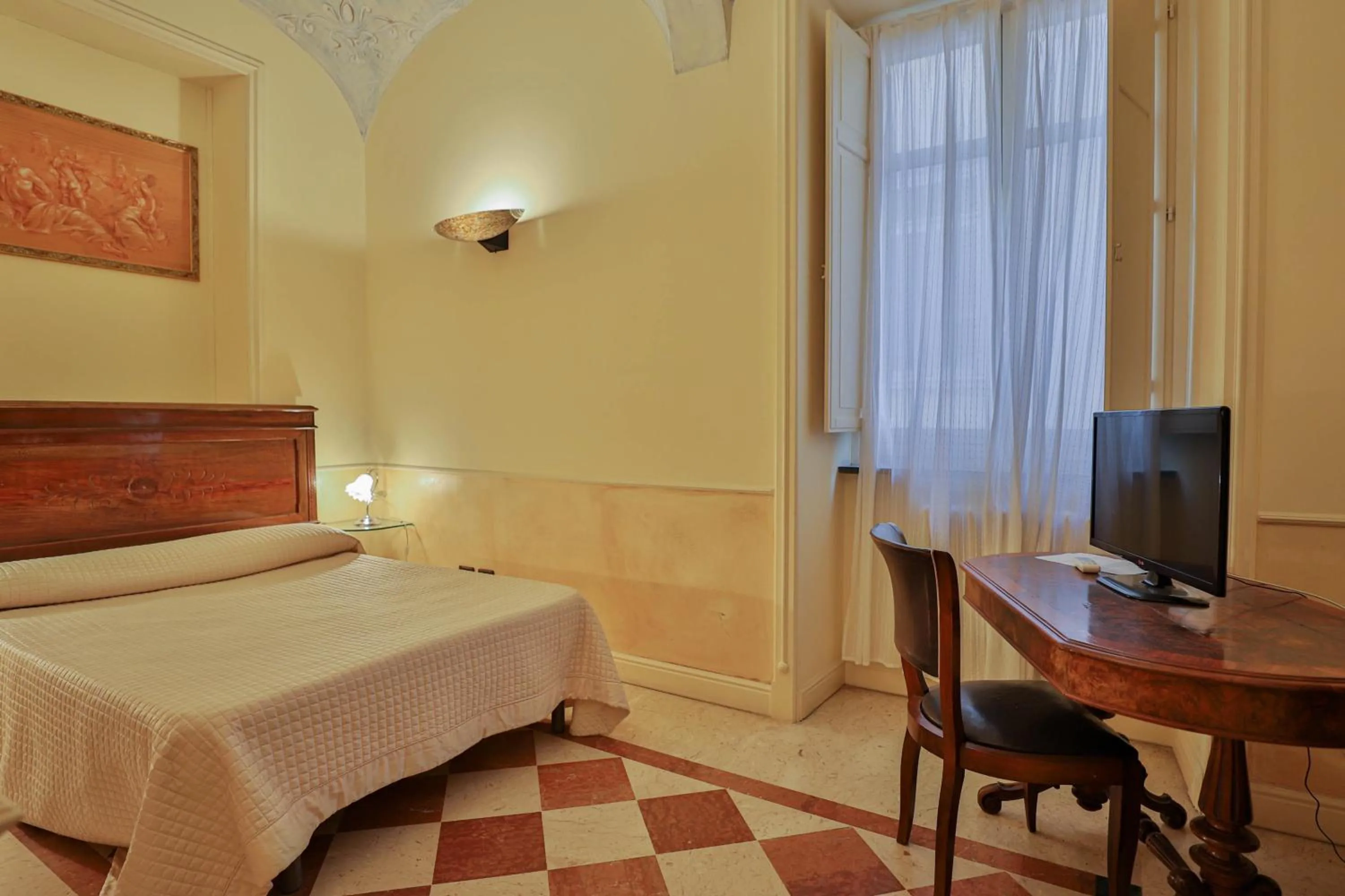 Bed in Kriò Suite - Amami Viaggi Collection