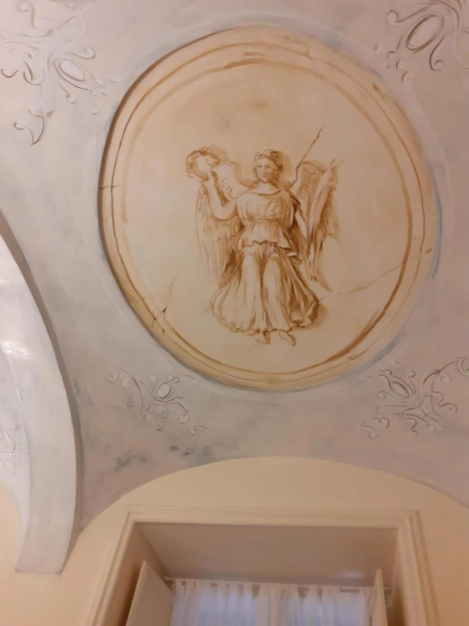 Decorative detail in Kriò Suite - Amami Viaggi Collection