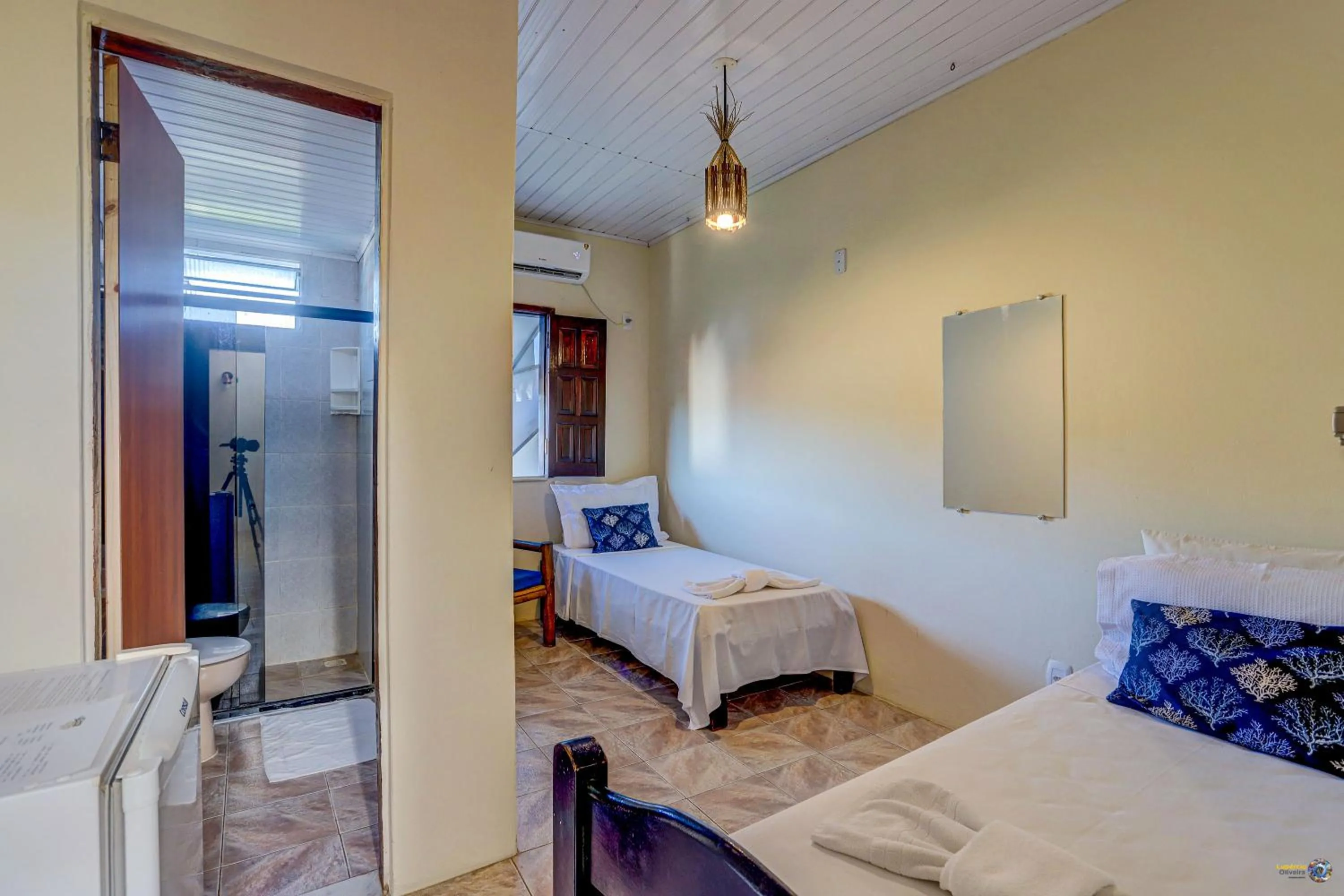 Economy Twin Room in Pousada Galeão Itacaré