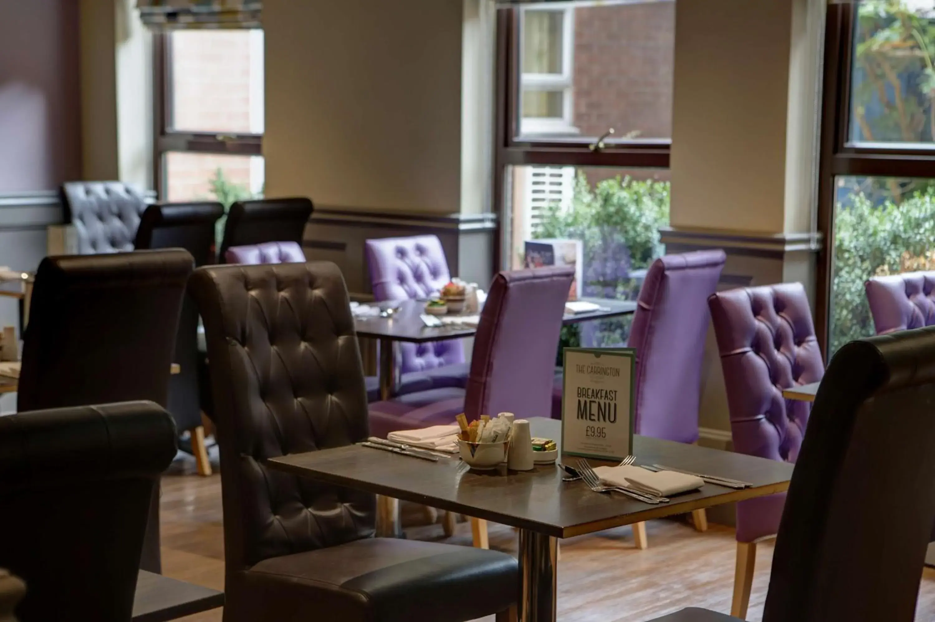 Restaurant/Places to Eat in Best Western Plus Nottingham Westminster Hotel