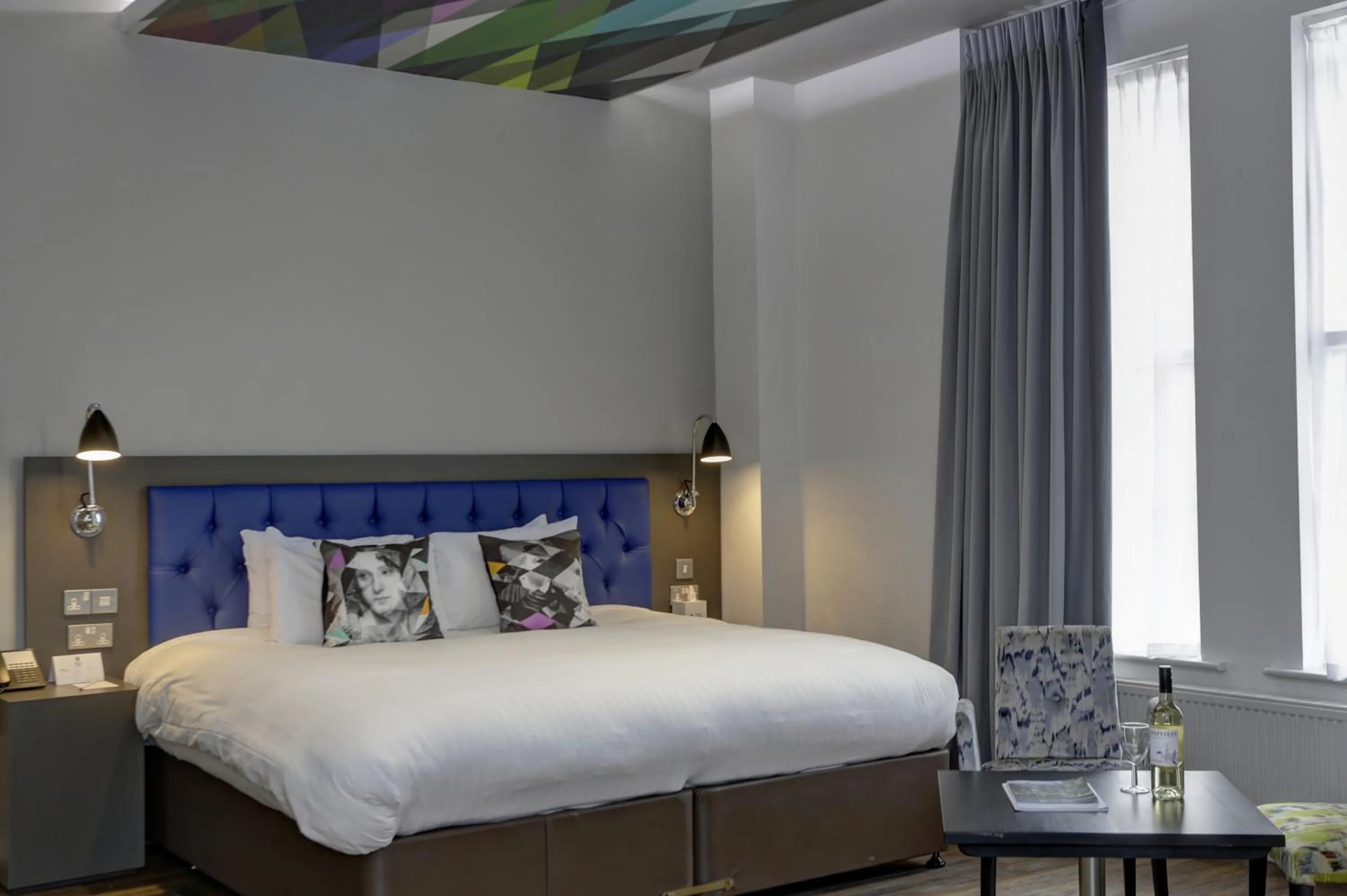 Bedroom, Bed in Best Western Plus Nottingham Westminster Hotel