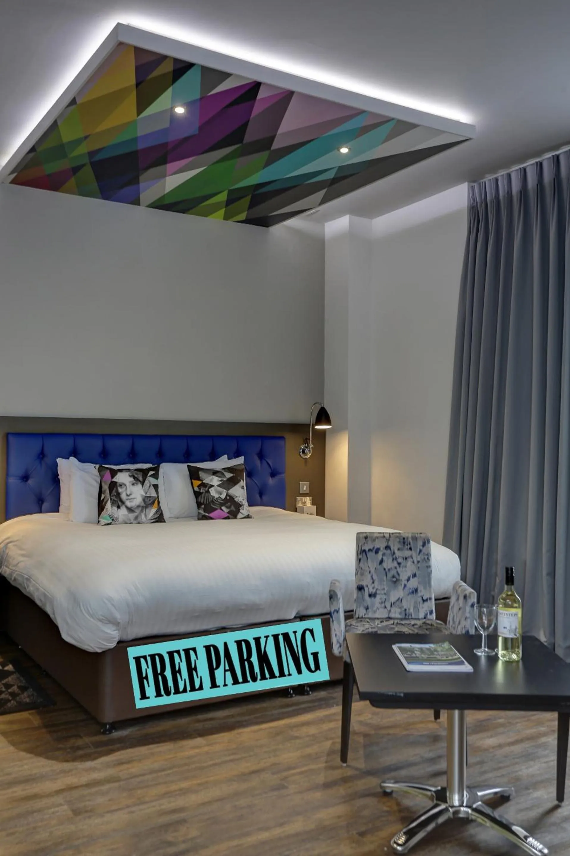 Bedroom, Bed in Best Western Plus Nottingham Westminster Hotel