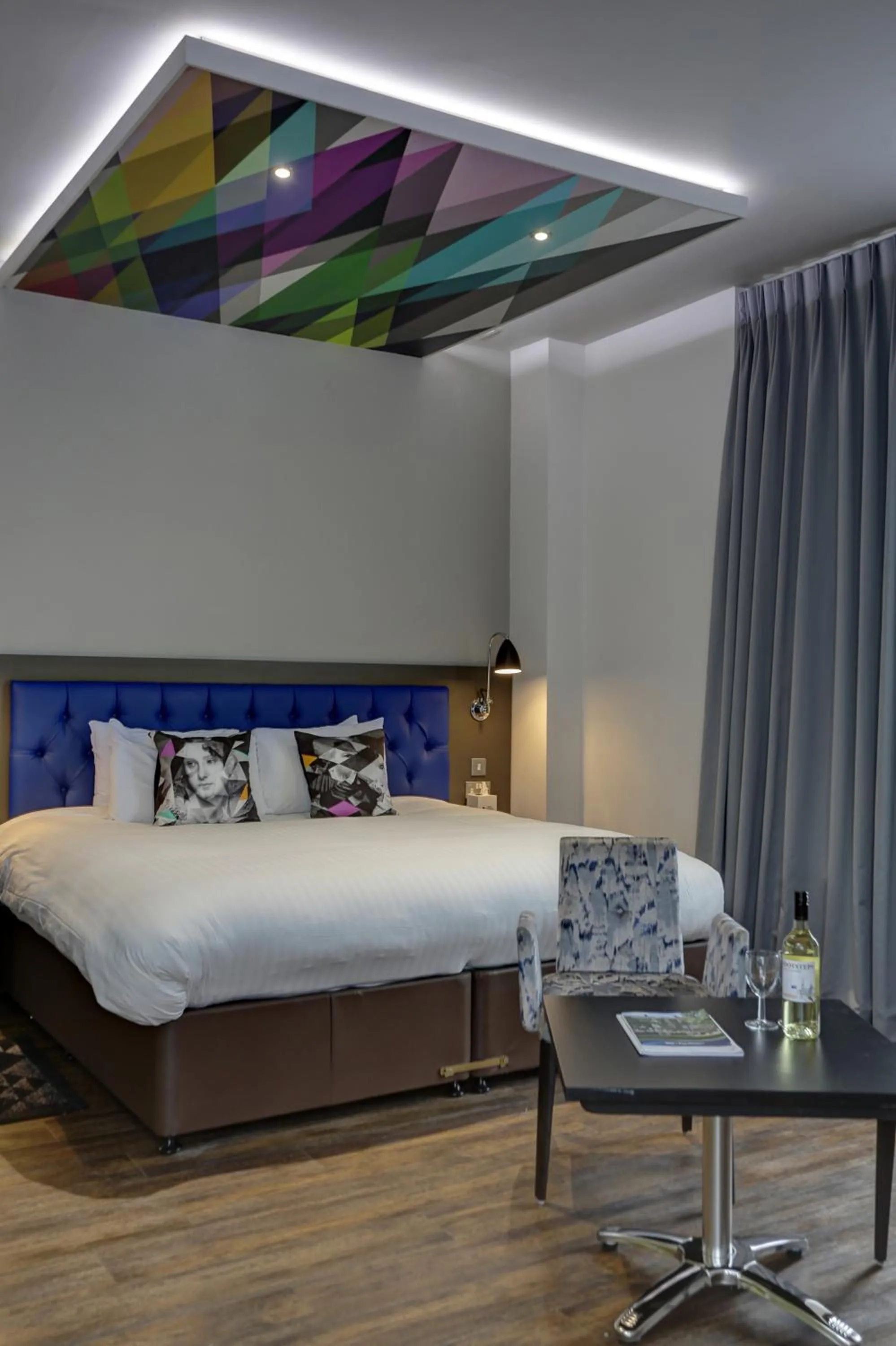 Photo of the whole room, Bed in Best Western Plus Nottingham Westminster Hotel