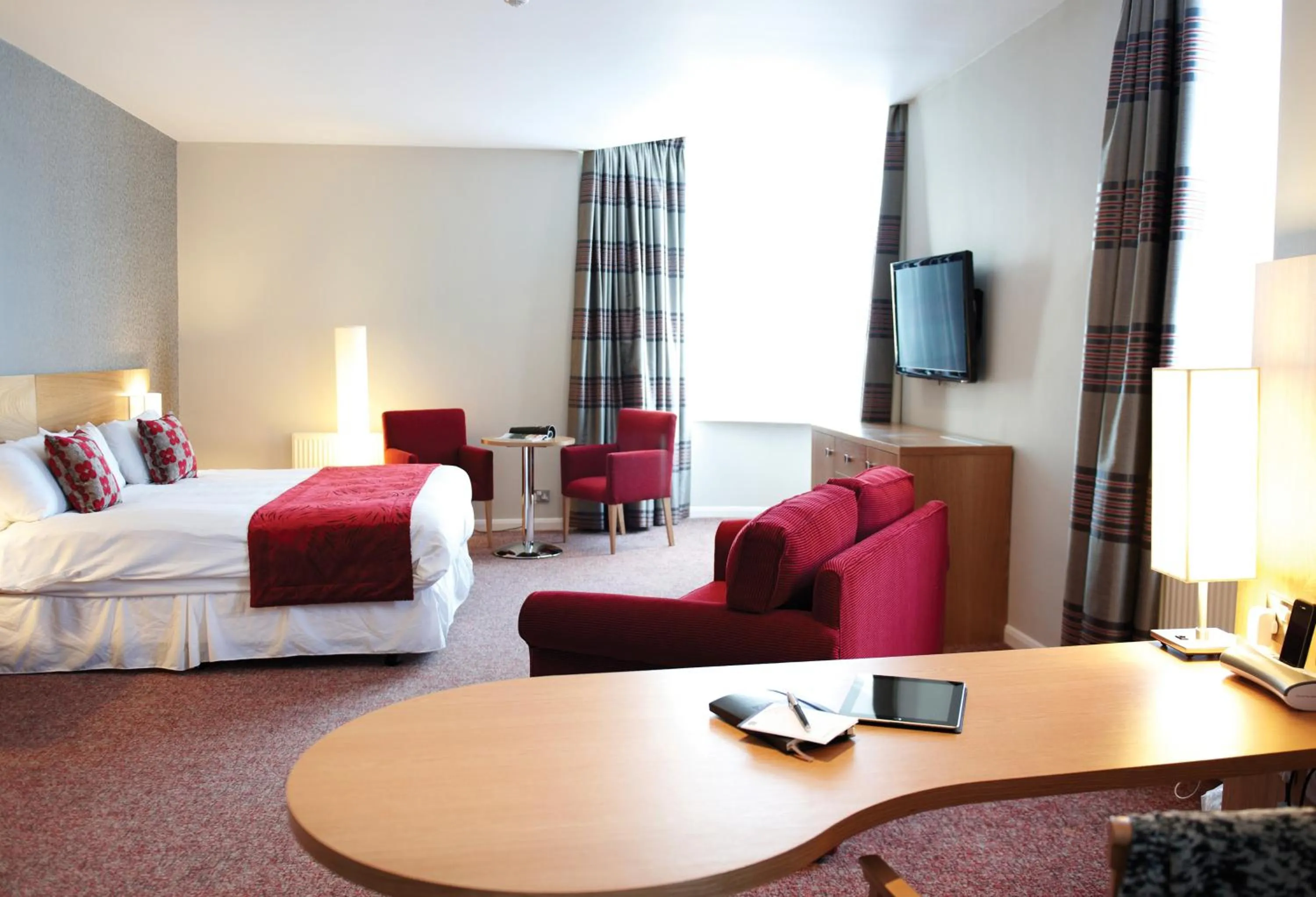 Bedroom, Bed in Best Western Plus Nottingham Westminster Hotel