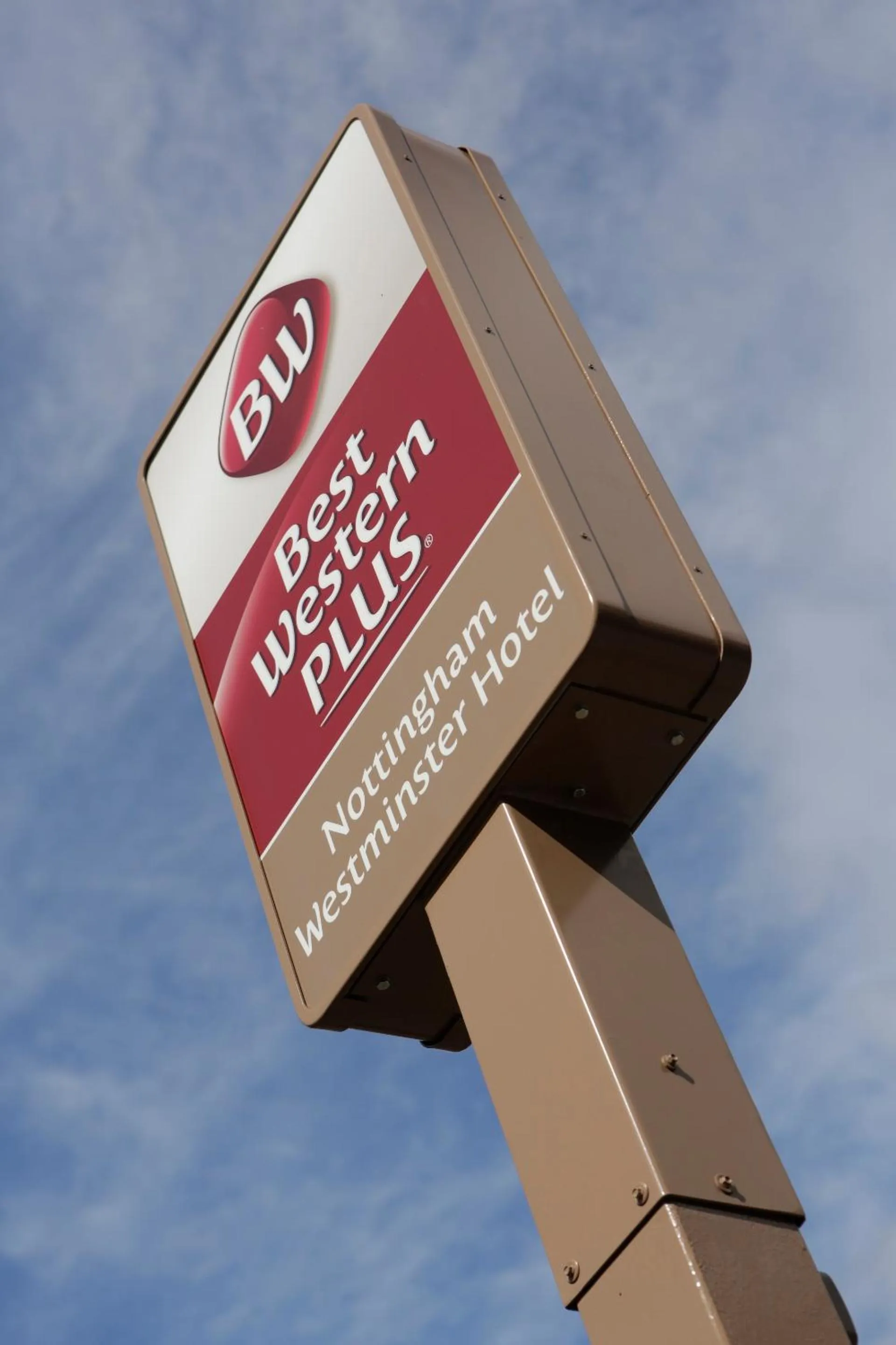 Property logo or sign in Best Western Plus Nottingham Westminster Hotel