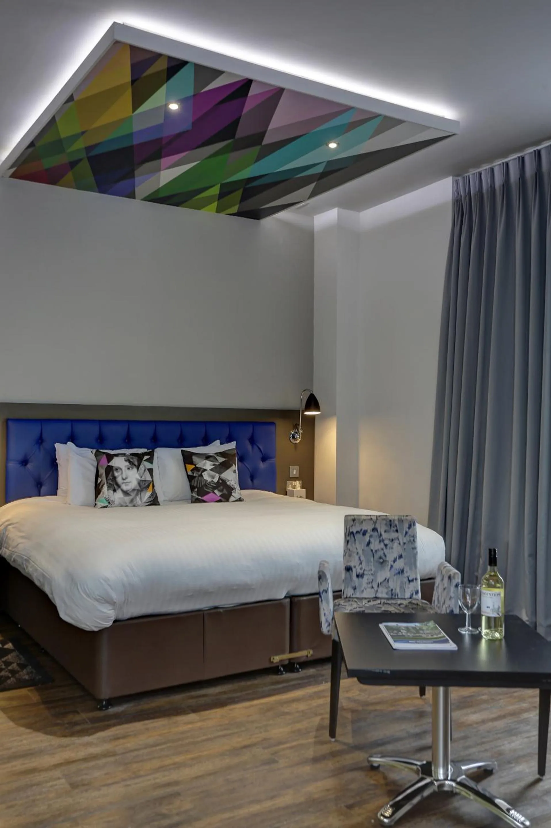 Bedroom, Bed in Best Western Plus Nottingham Westminster Hotel