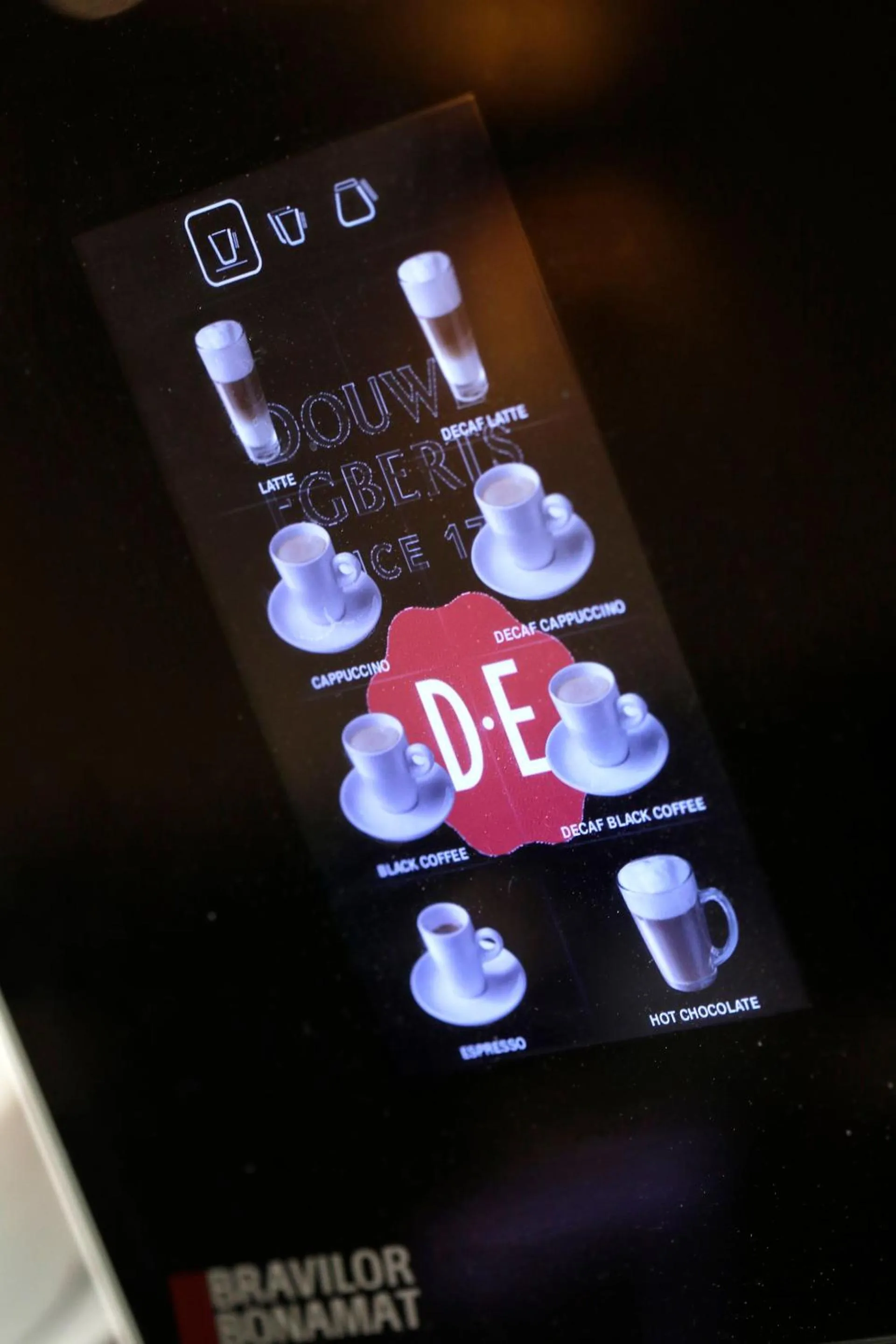 Non alcoholic drinks in Best Western Plus Nottingham Westminster Hotel