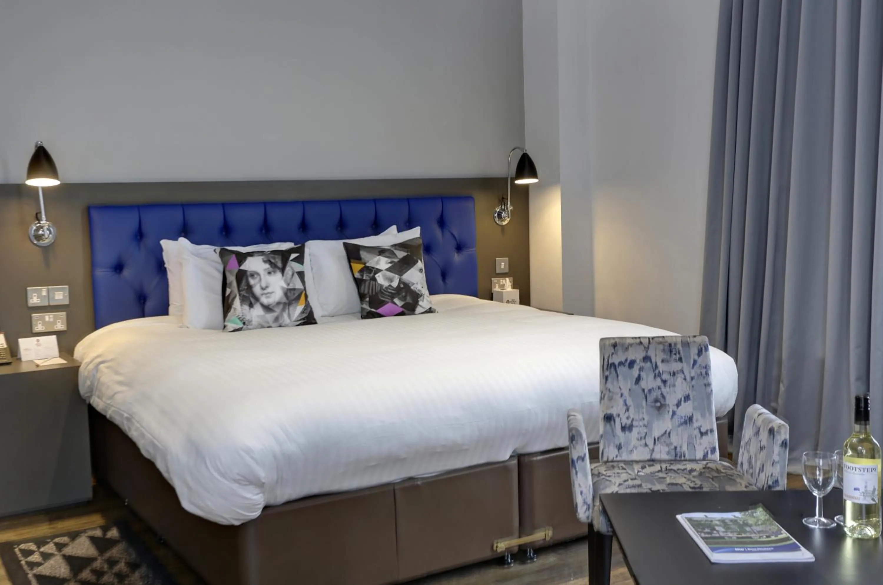 Bed in Best Western Plus Nottingham Westminster Hotel