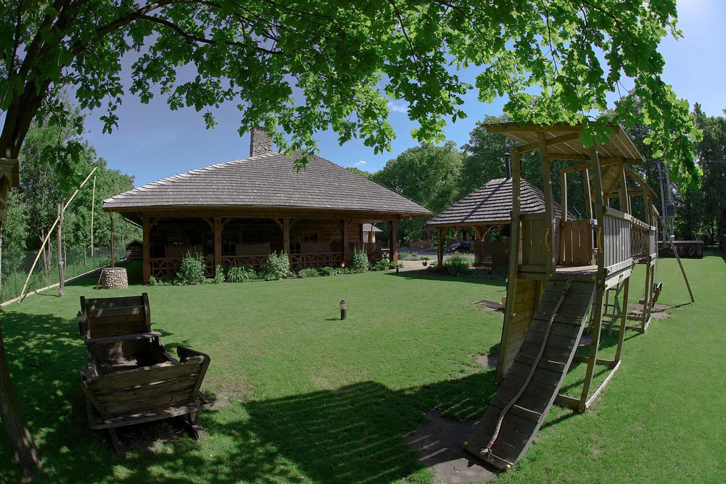 Children play ground in Lipowy Gościniec