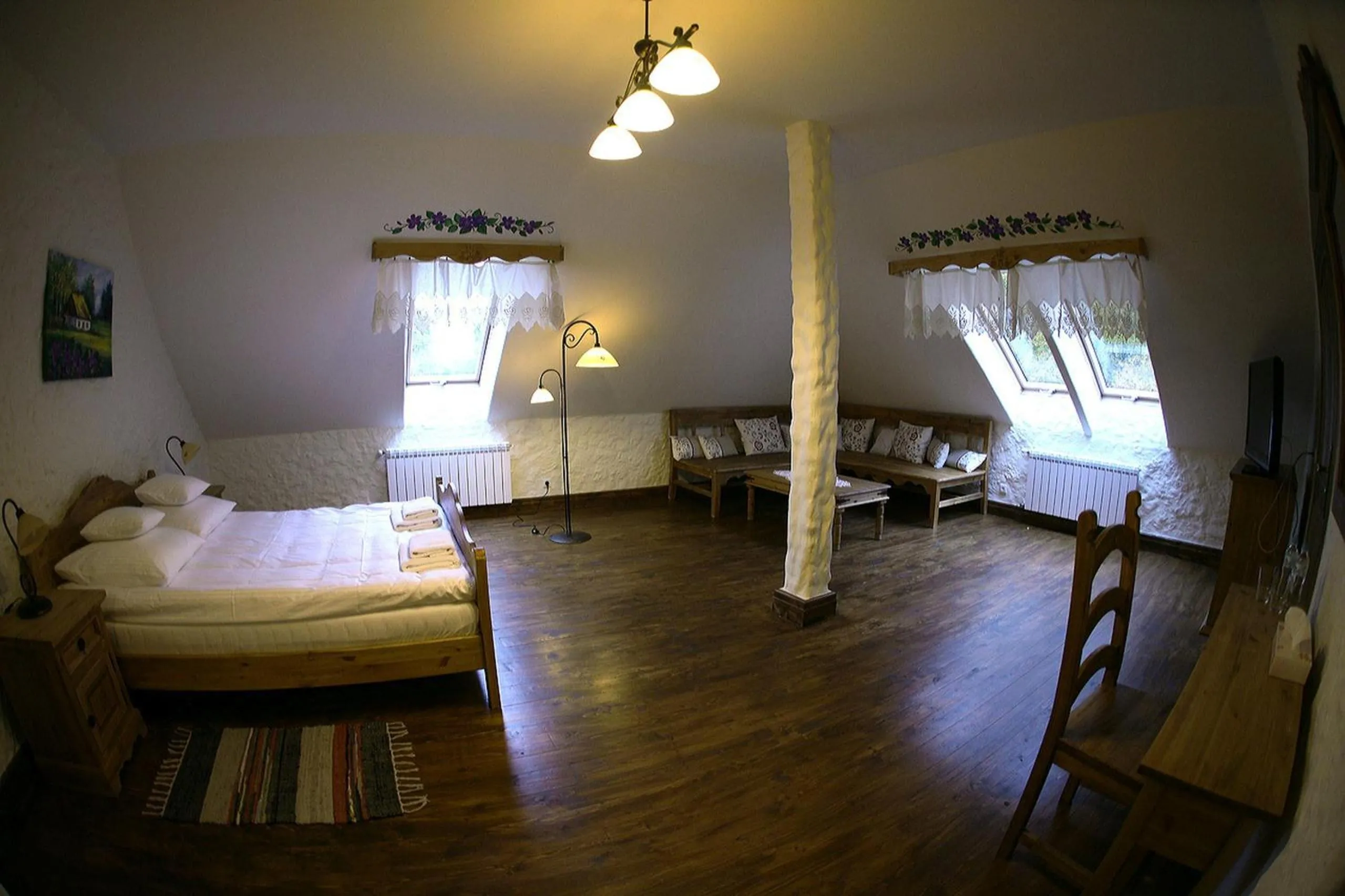 Photo of the whole room, Bed in Lipowy Gościniec