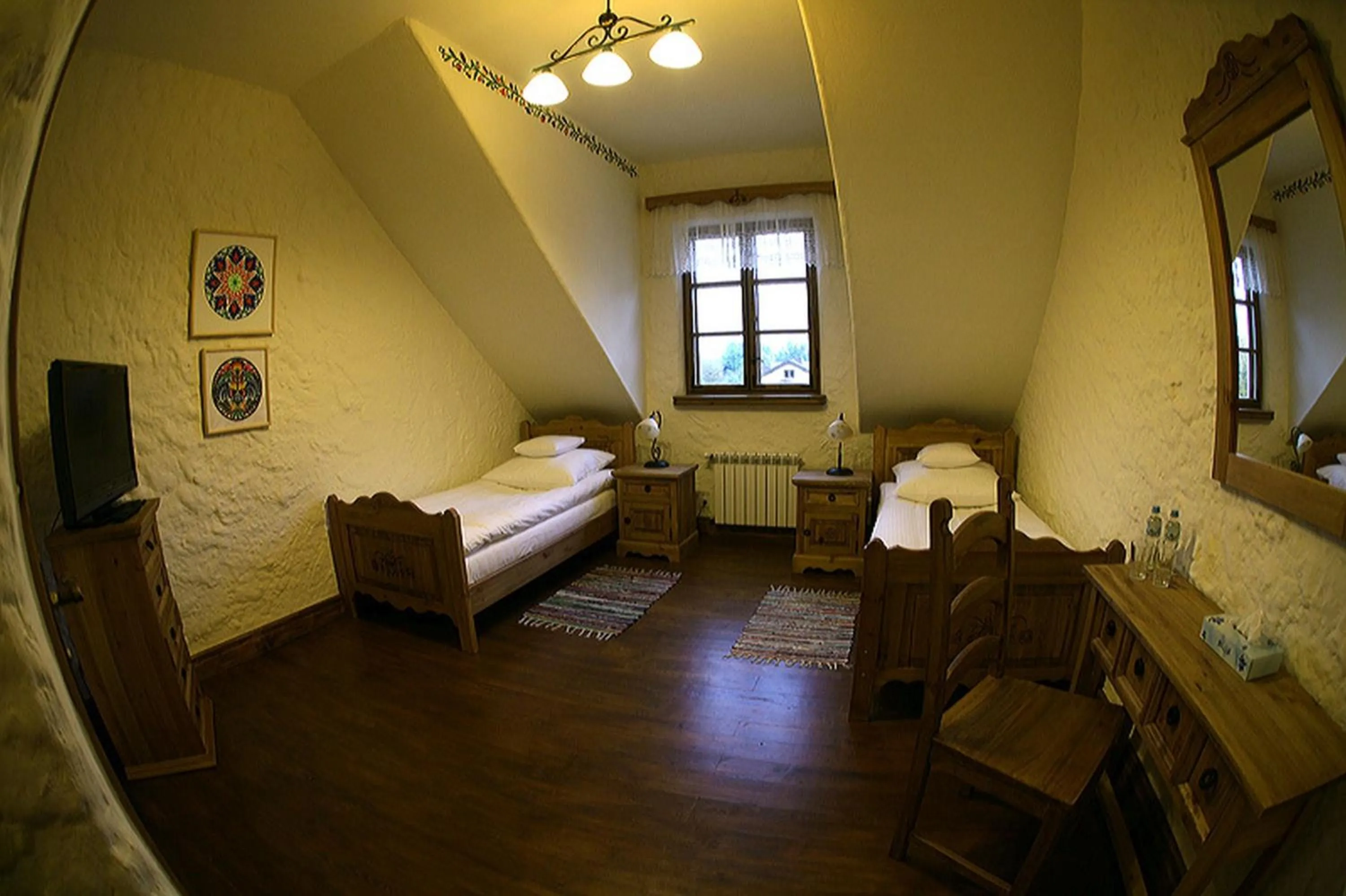 Photo of the whole room, Bed in Lipowy Gościniec