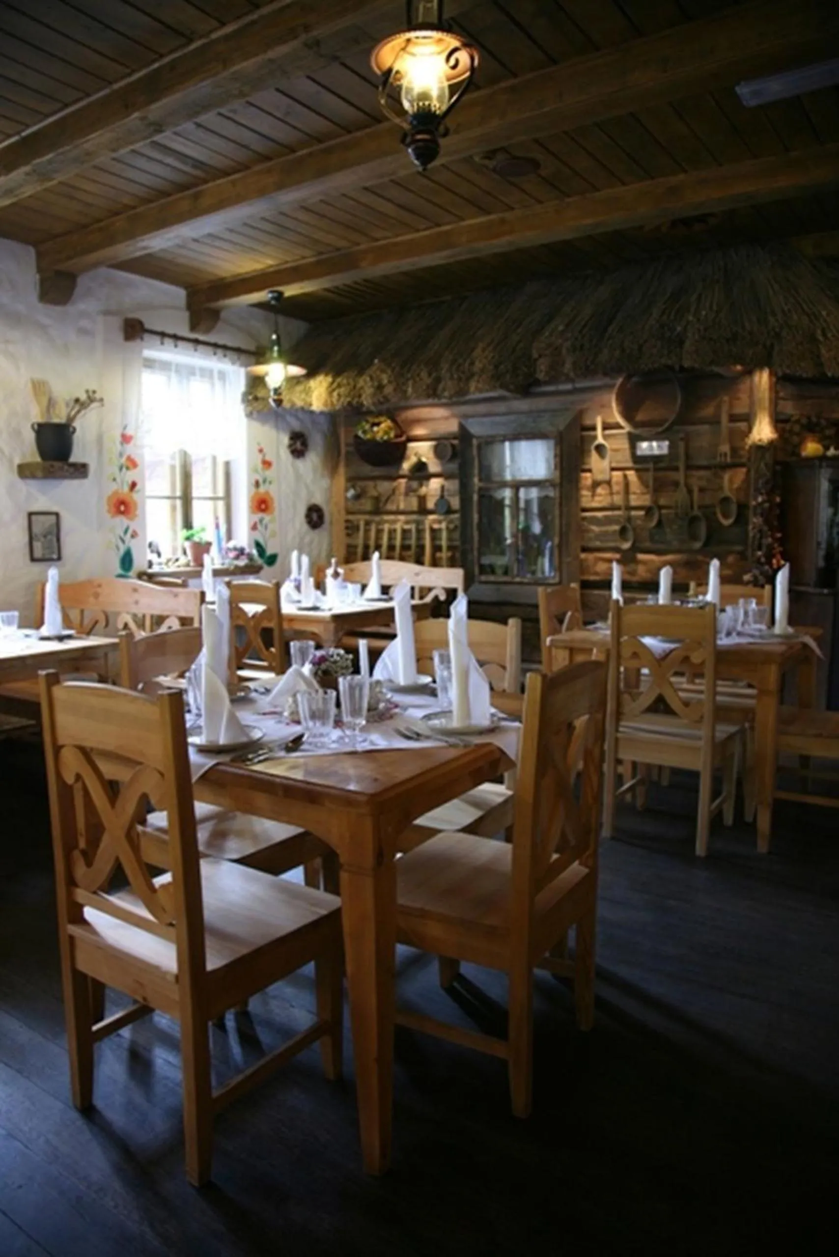 Restaurant/places to eat in Lipowy Gościniec