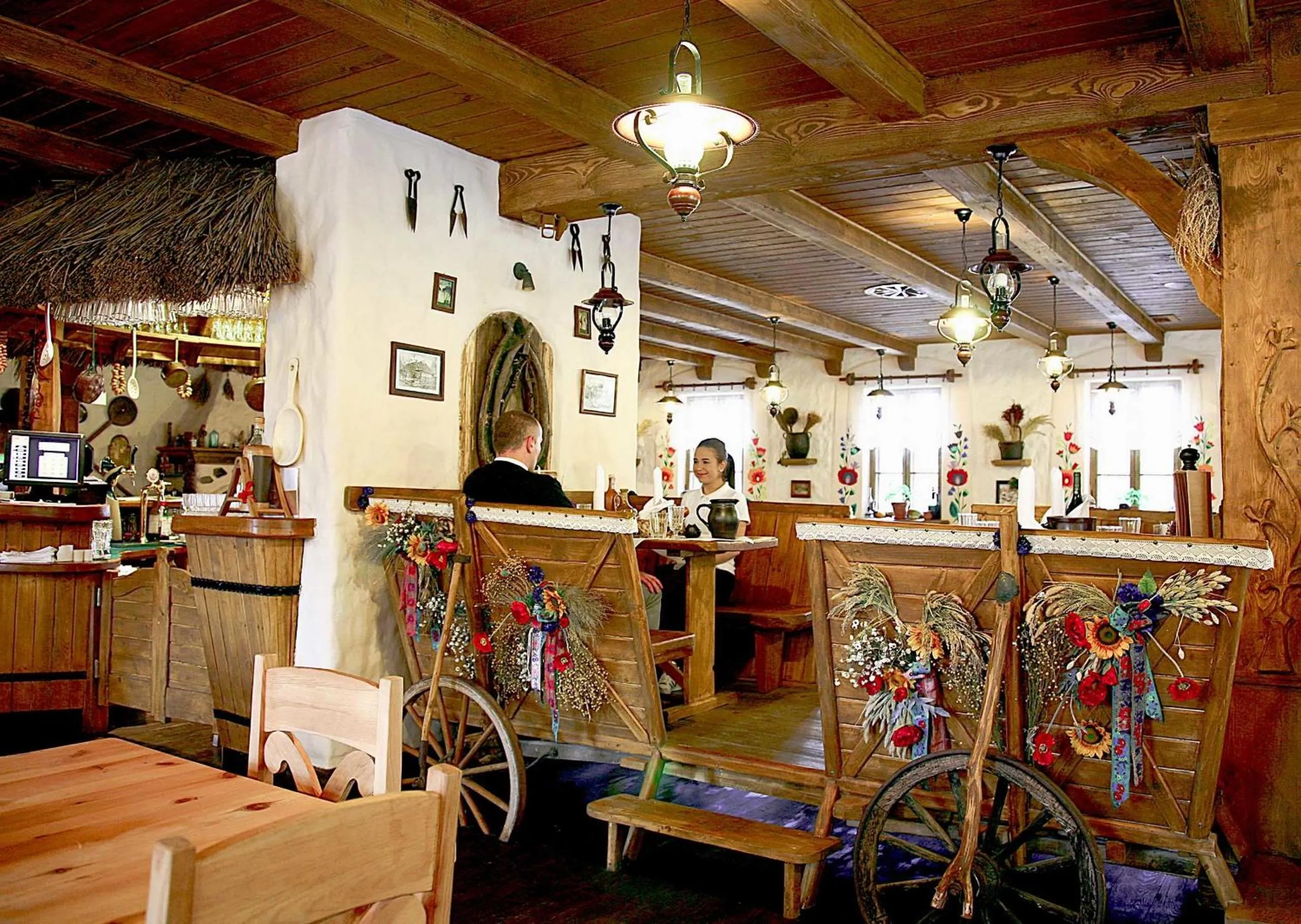 Restaurant/places to eat in Lipowy Gościniec