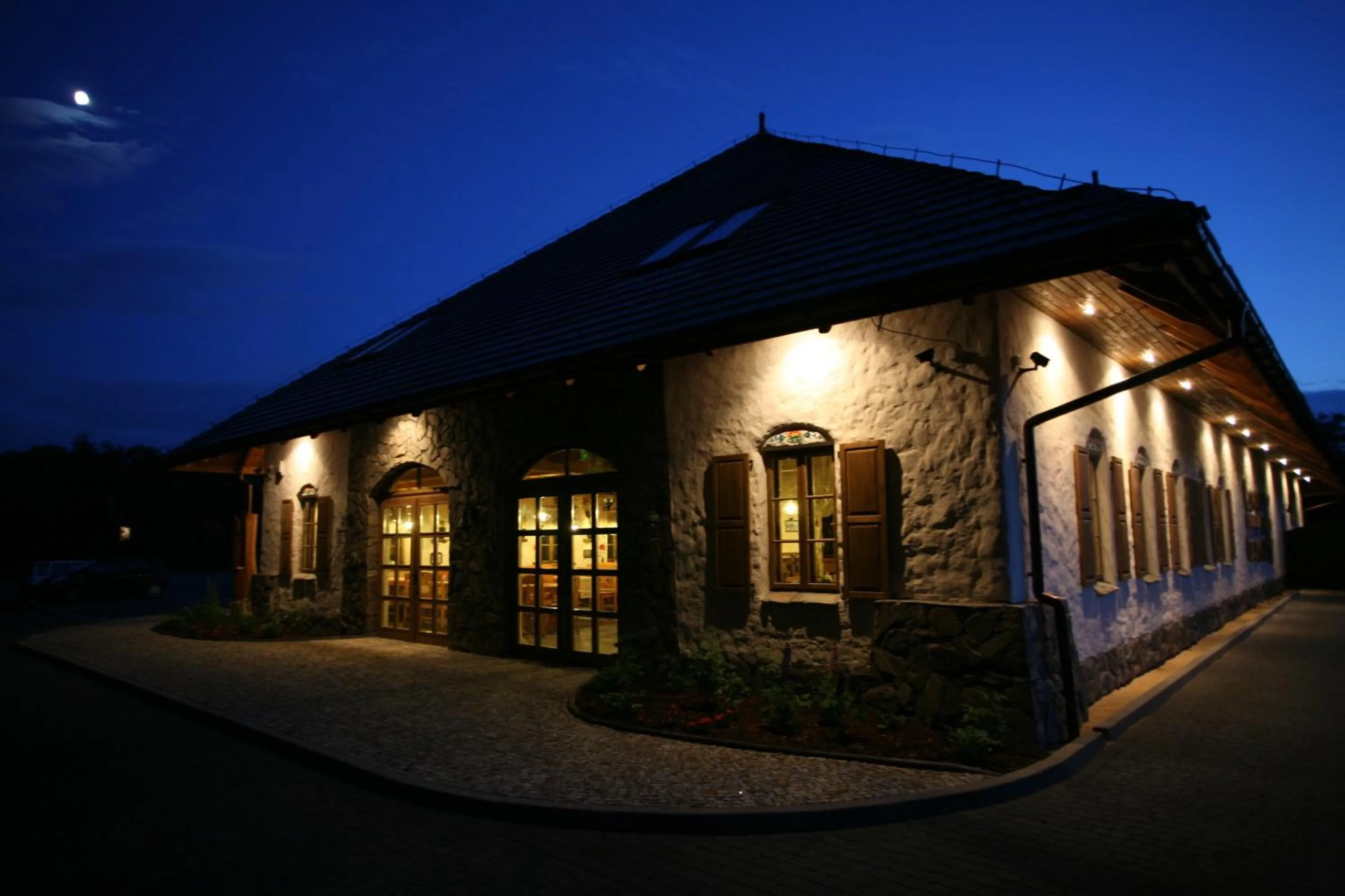 Night in Lipowy Gościniec