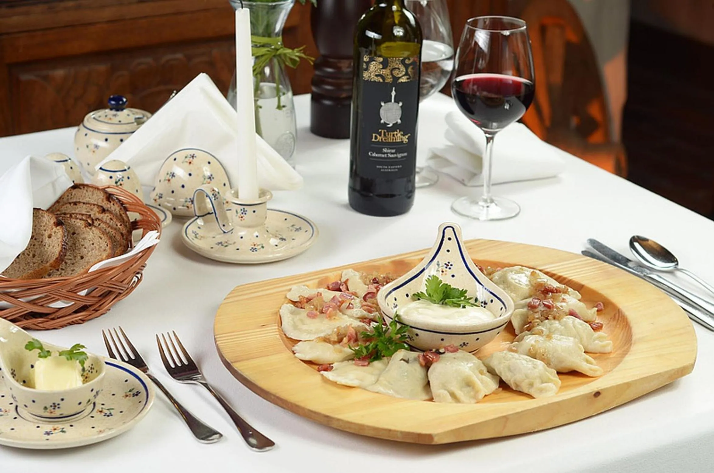 Restaurant/places to eat in Lipowy Gościniec