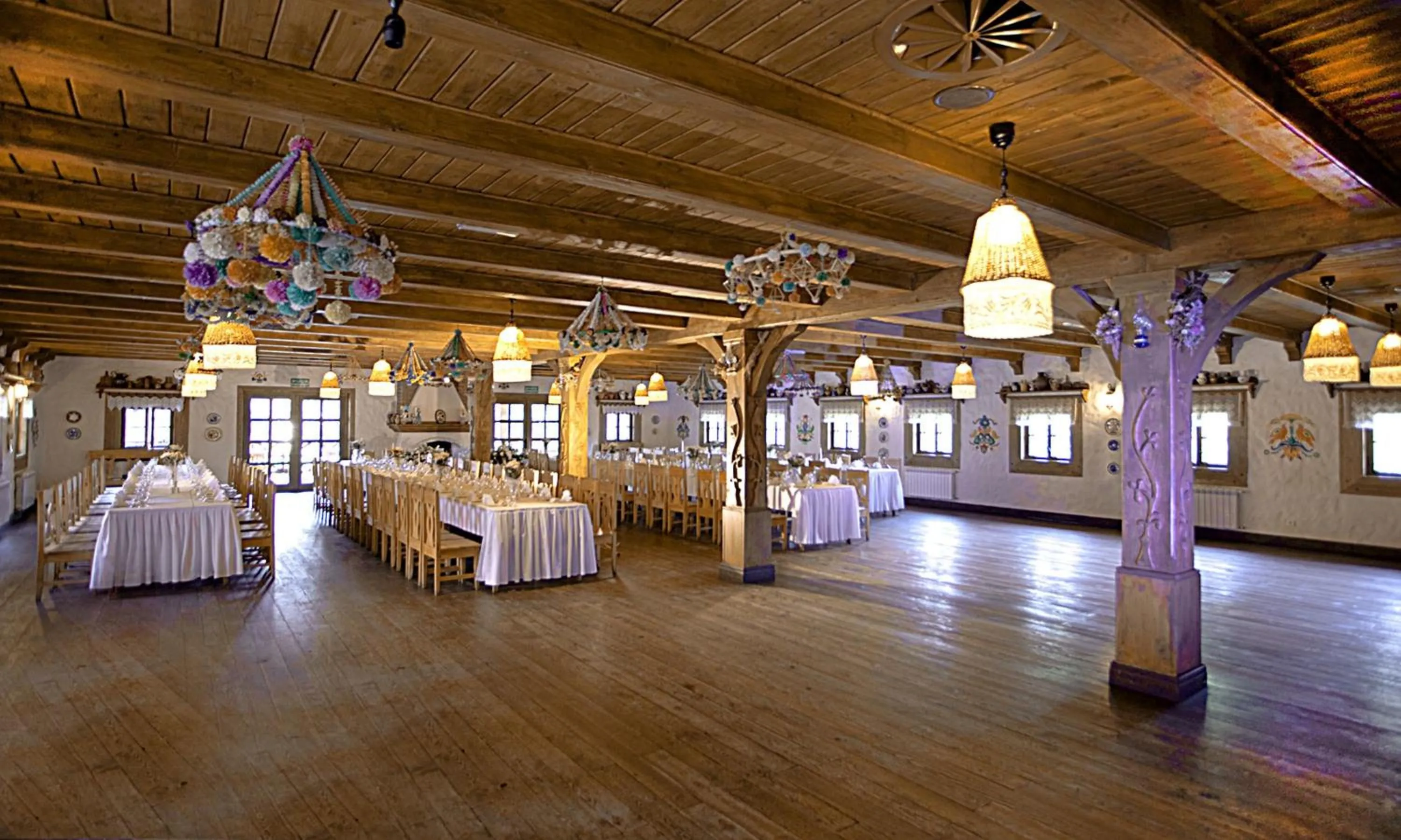 Banquet/Function facilities in Lipowy Gościniec