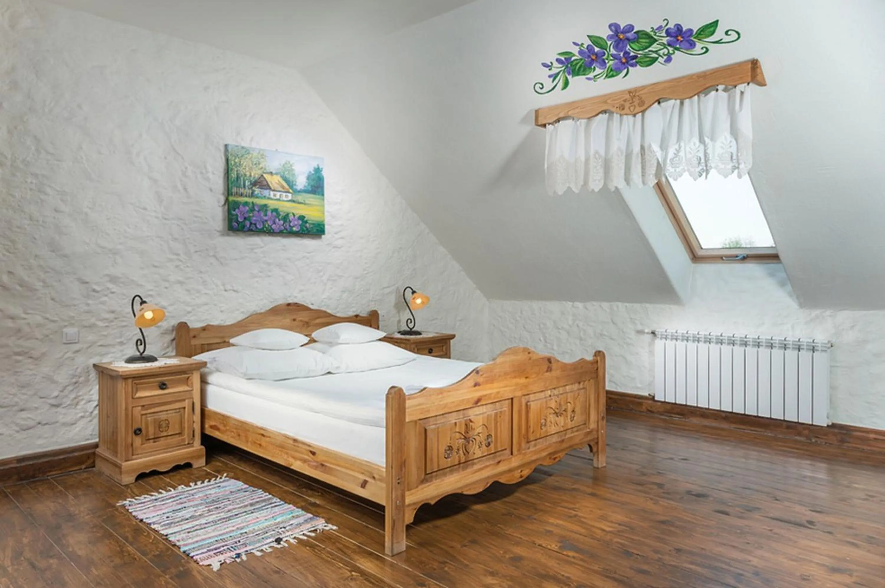 Bed in Lipowy Gościniec