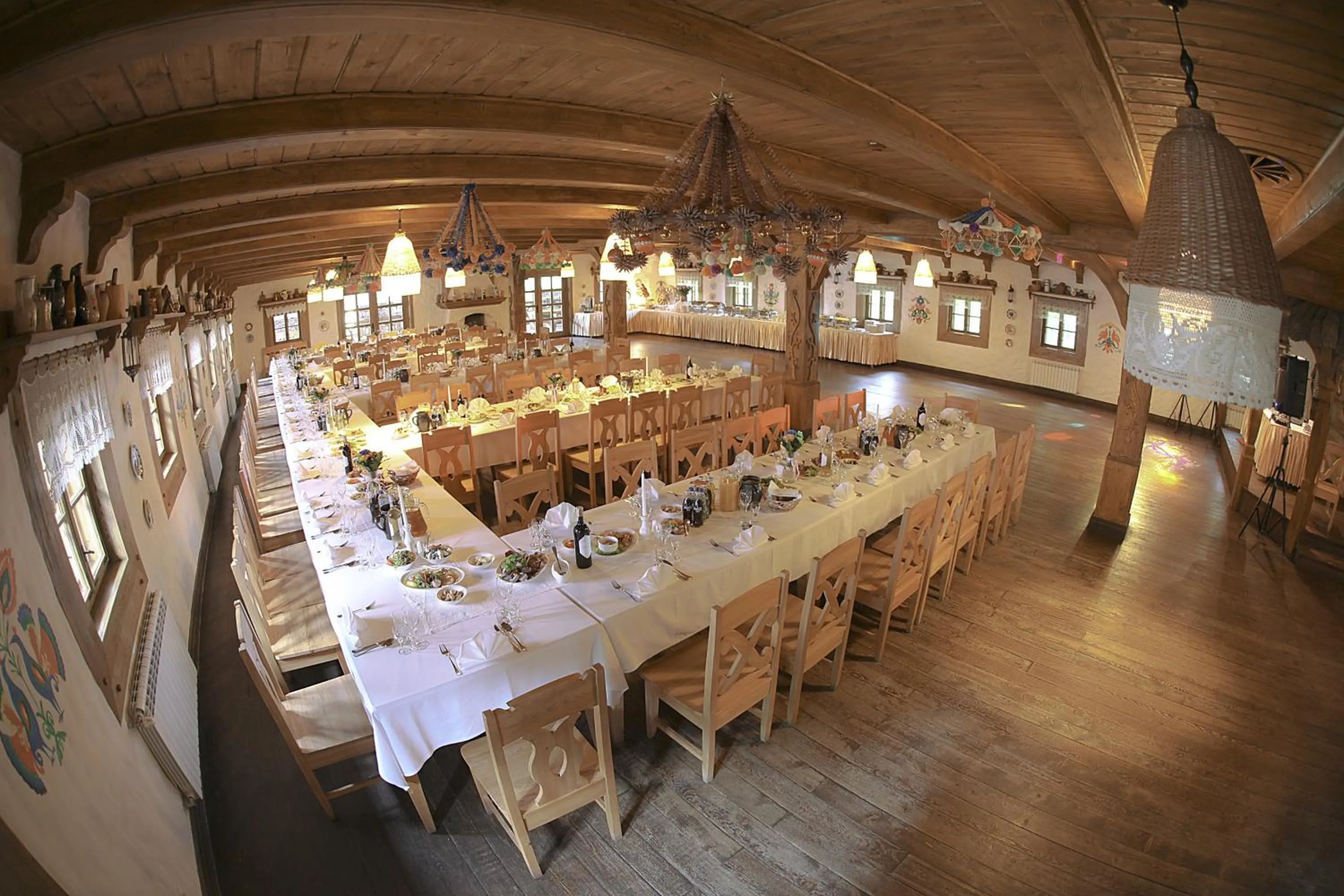 Banquet/Function facilities in Lipowy Gościniec