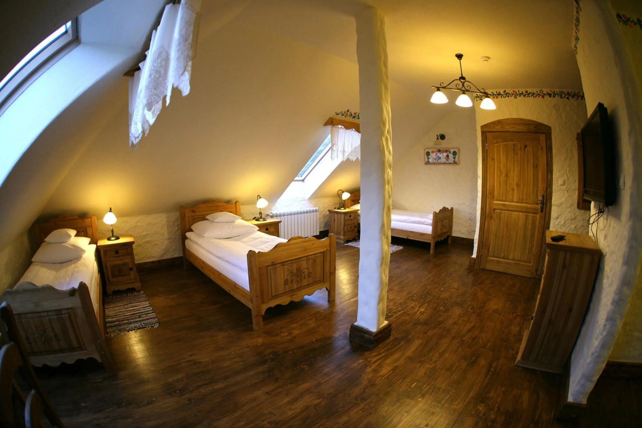 Bed in Lipowy Gościniec
