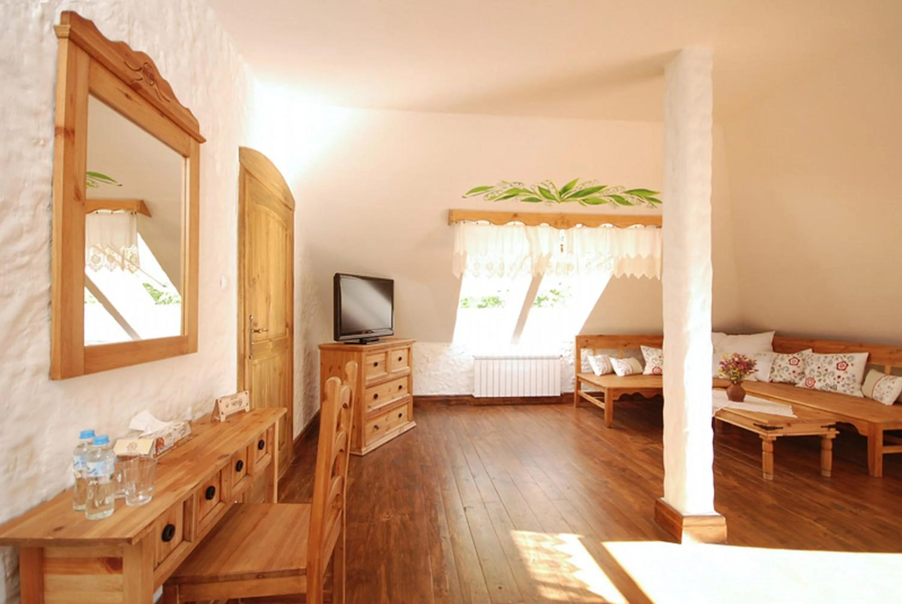 Photo of the whole room in Lipowy Gościniec