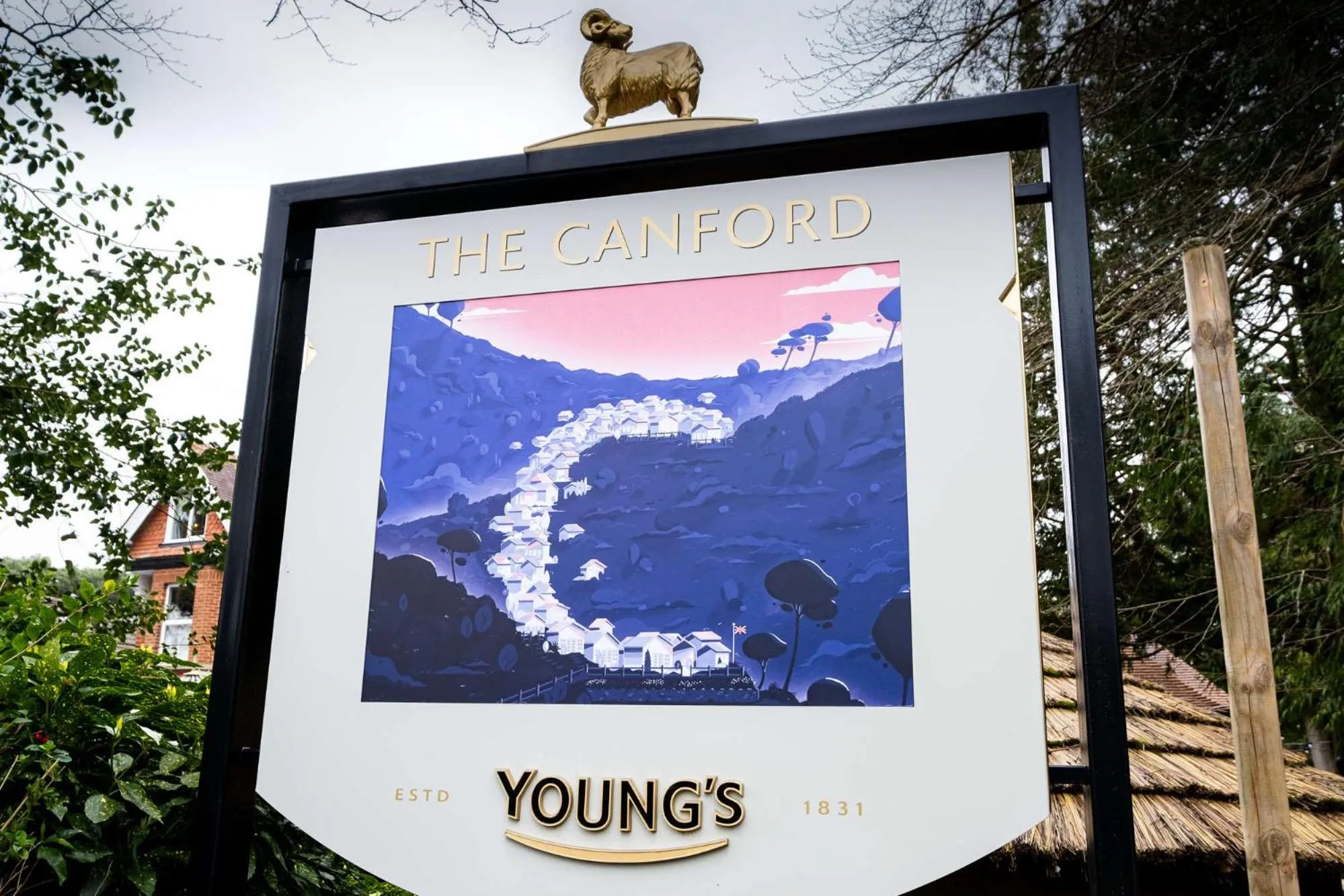 Property building in The Canford