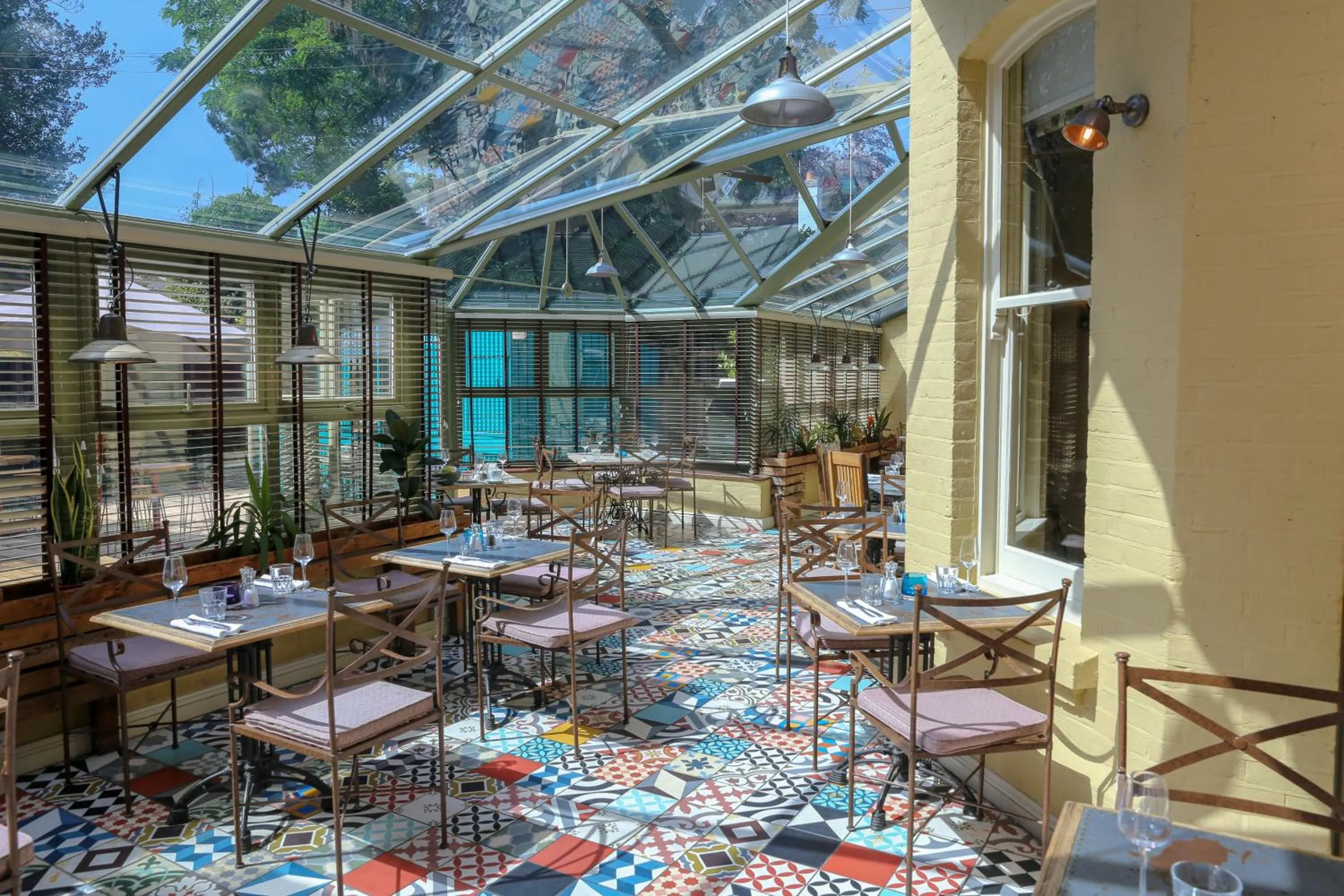 Restaurant/places to eat in The Canford