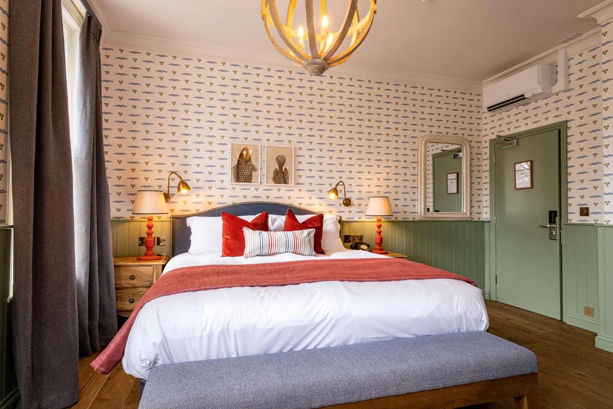 Bedroom, Bed in The Canford