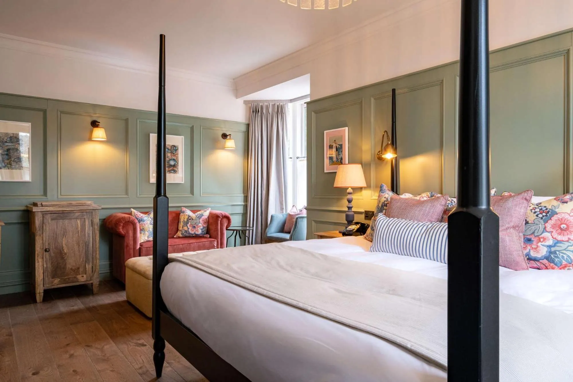 Bedroom, Bed in The Canford