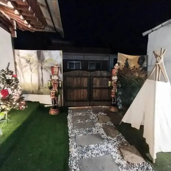 Inside of Hanok Inside of Hanok