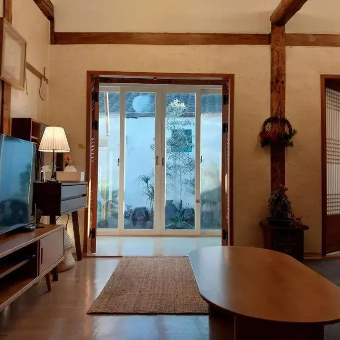 Inside of Hanok Inside of Hanok