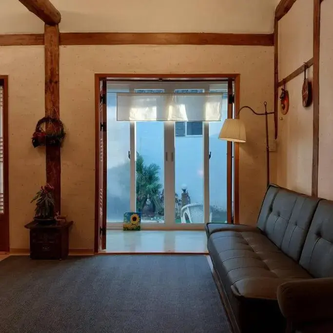 Inside of Hanok Inside of Hanok