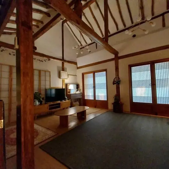 Inside of Hanok Inside of Hanok