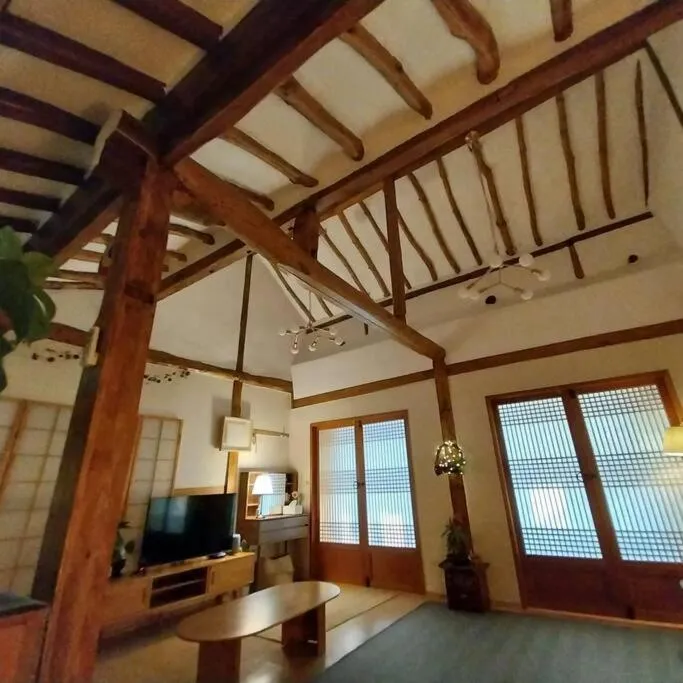 Inside of Hanok