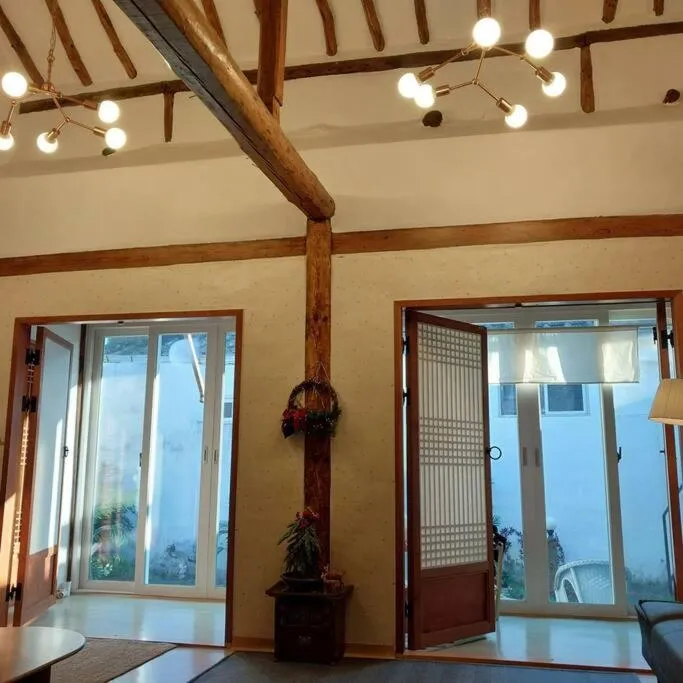 Inside of Hanok
