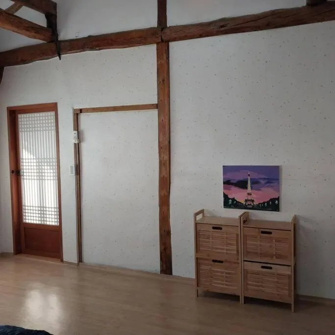 Inside of Hanok