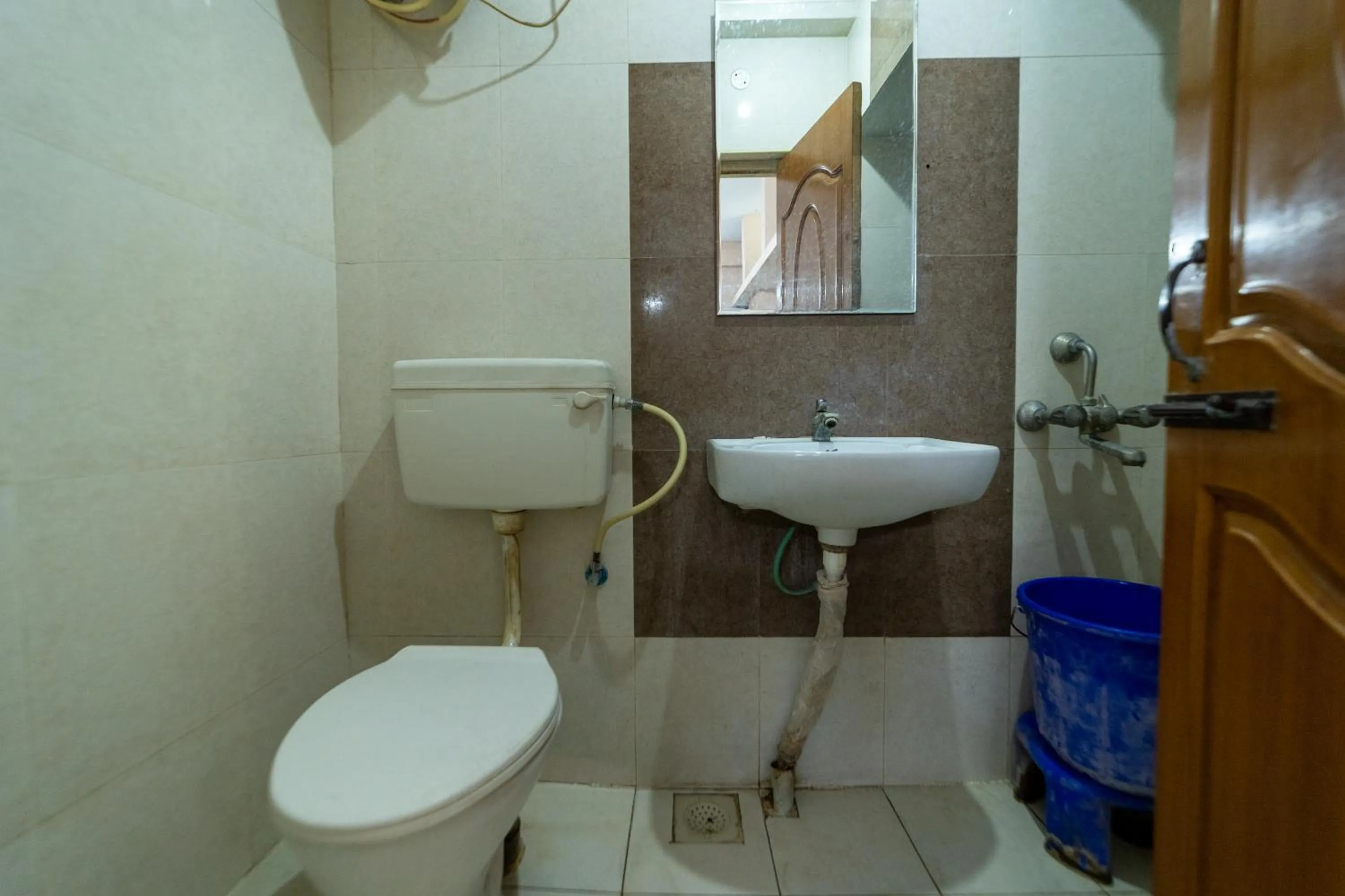 Bathroom in Nataraja Residency