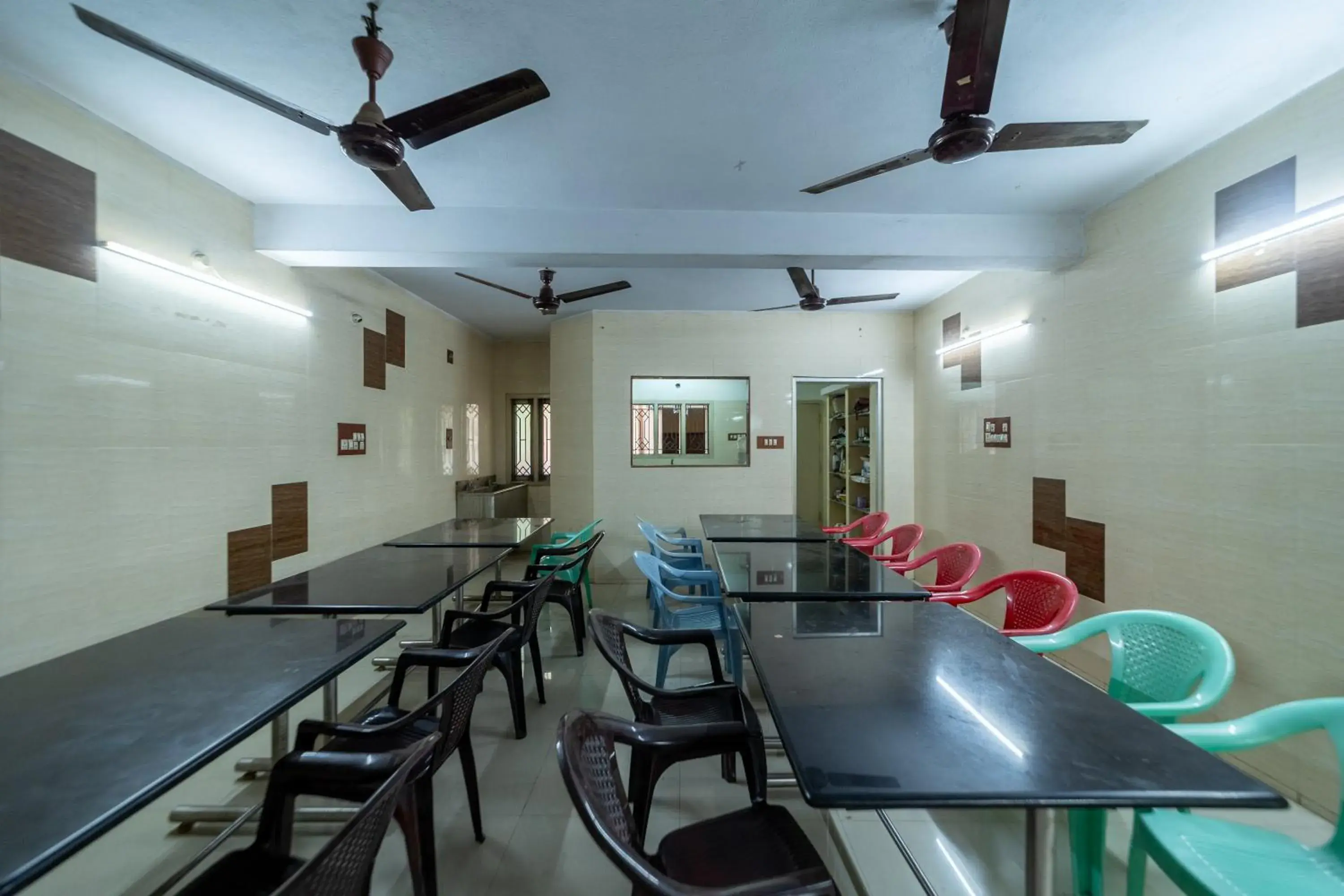 Dining area in Nataraja Residency Dining area in Nataraja Residency