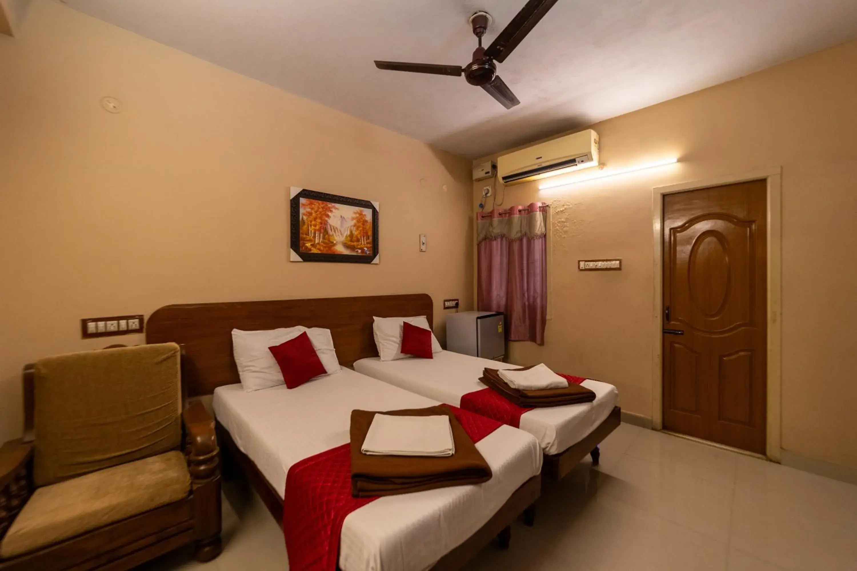 air conditioner, Bed in Nataraja Residency air conditioner, Bed in Nataraja Residency