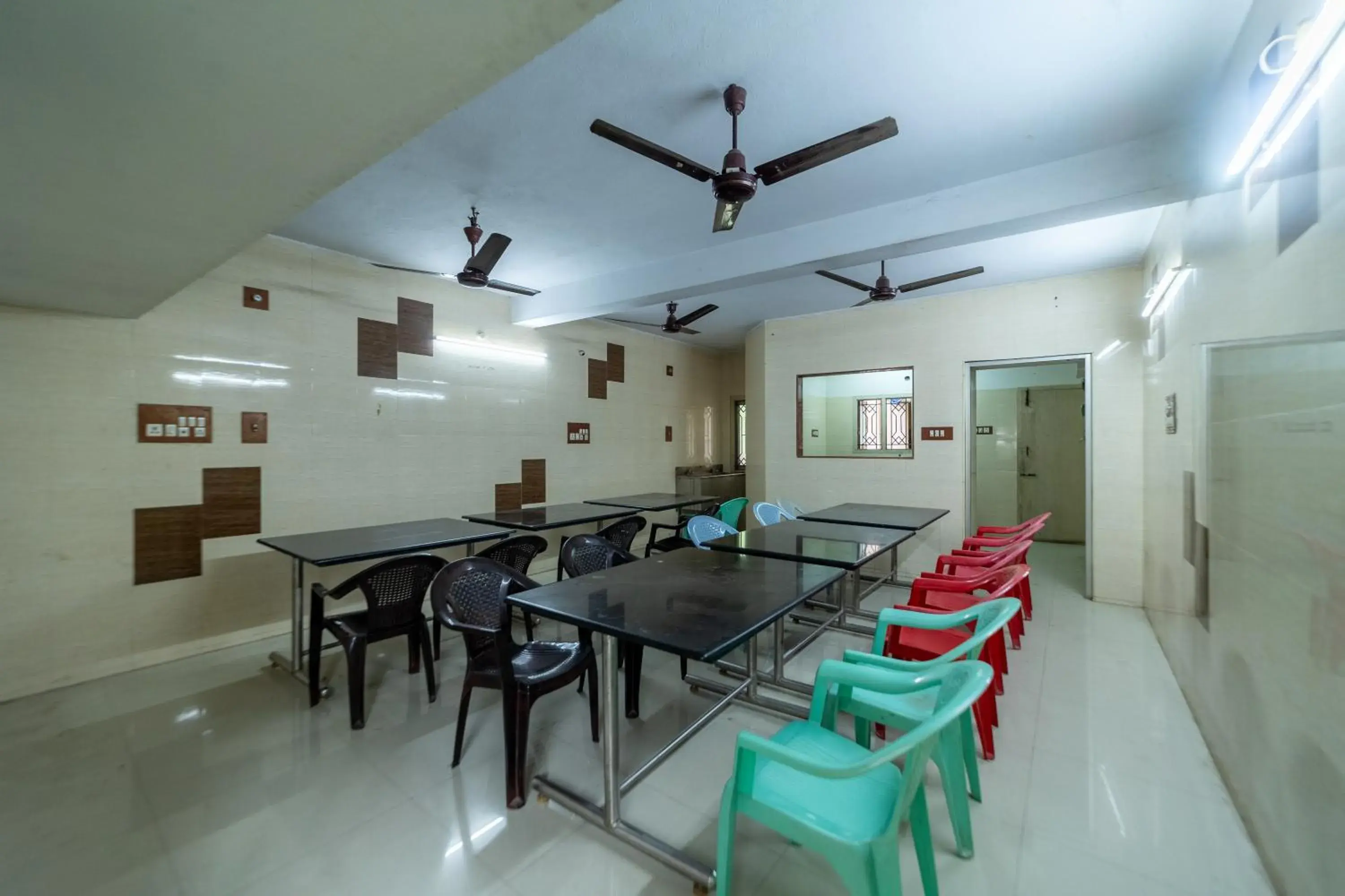 Dining area in Nataraja Residency Dining area in Nataraja Residency