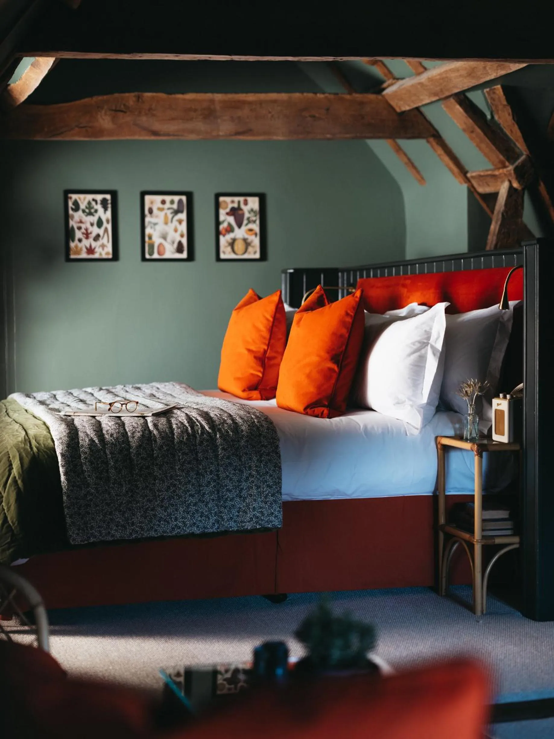 Bedroom, Bed in Boys Hall