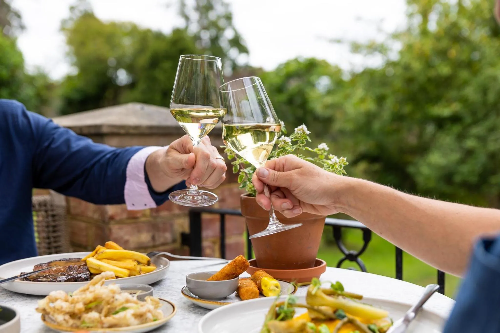 Food and drinks in Boys Hall