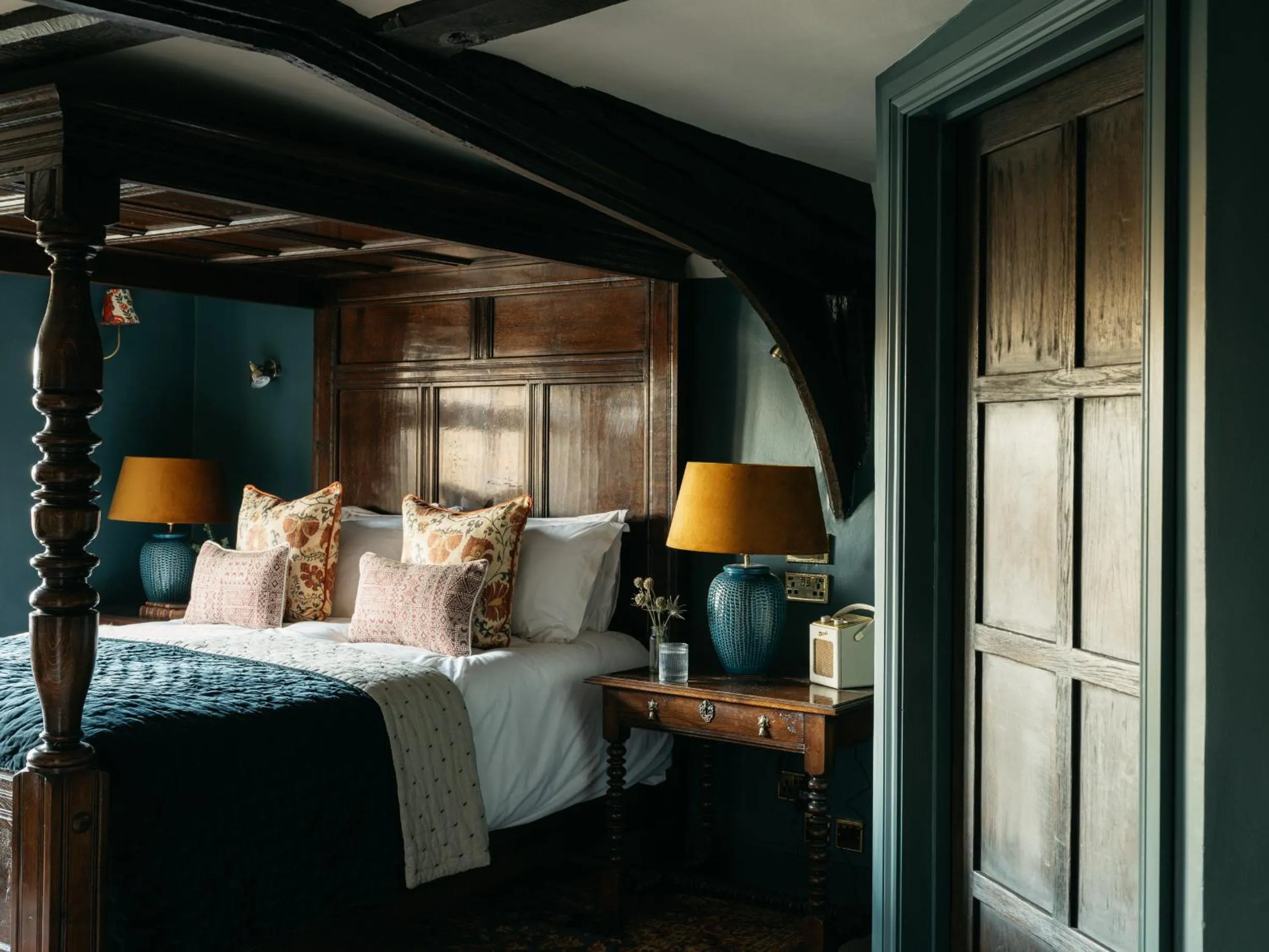 Photo of the whole room, Bed in Boys Hall