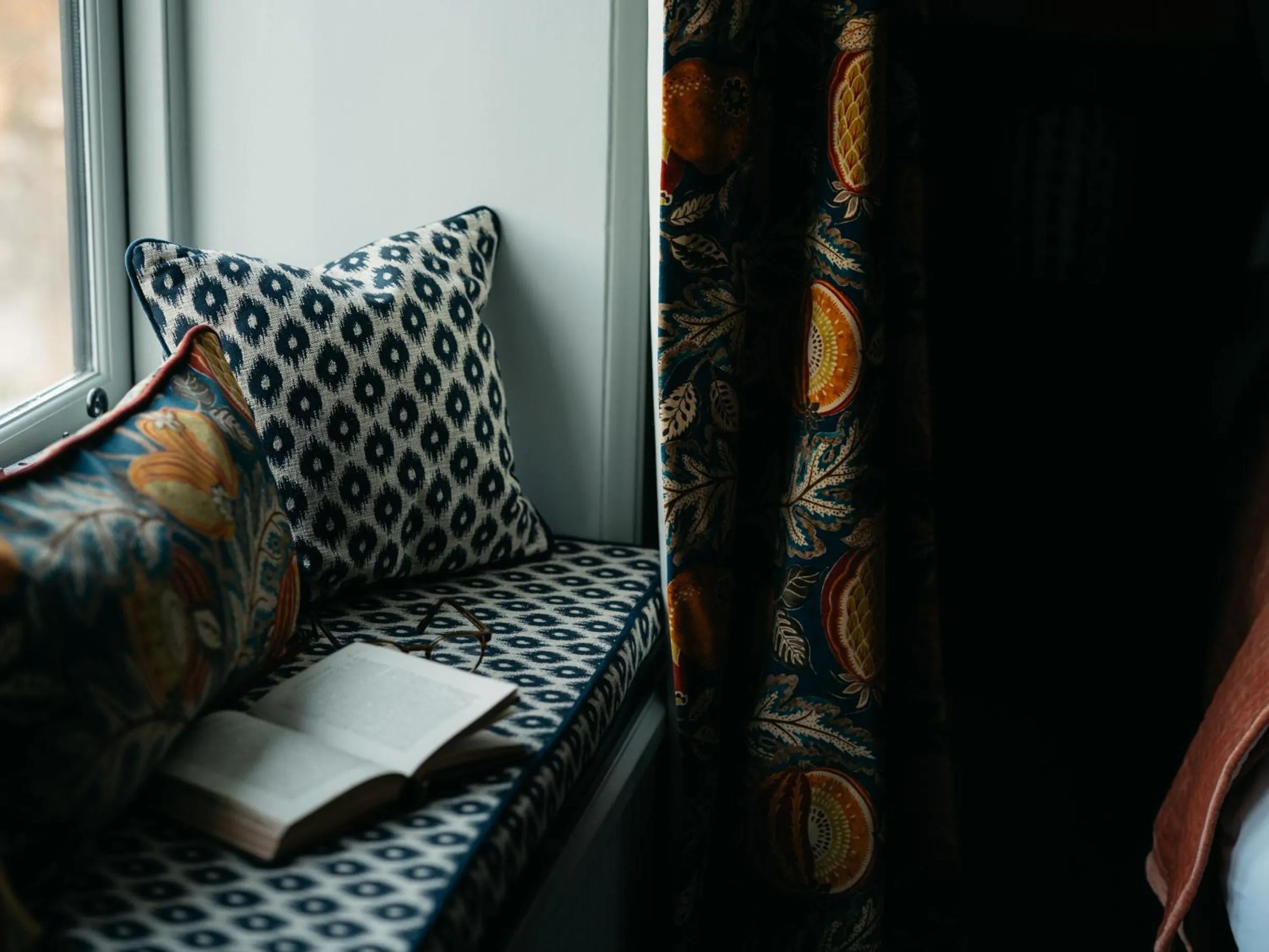 Seating area in Boys Hall