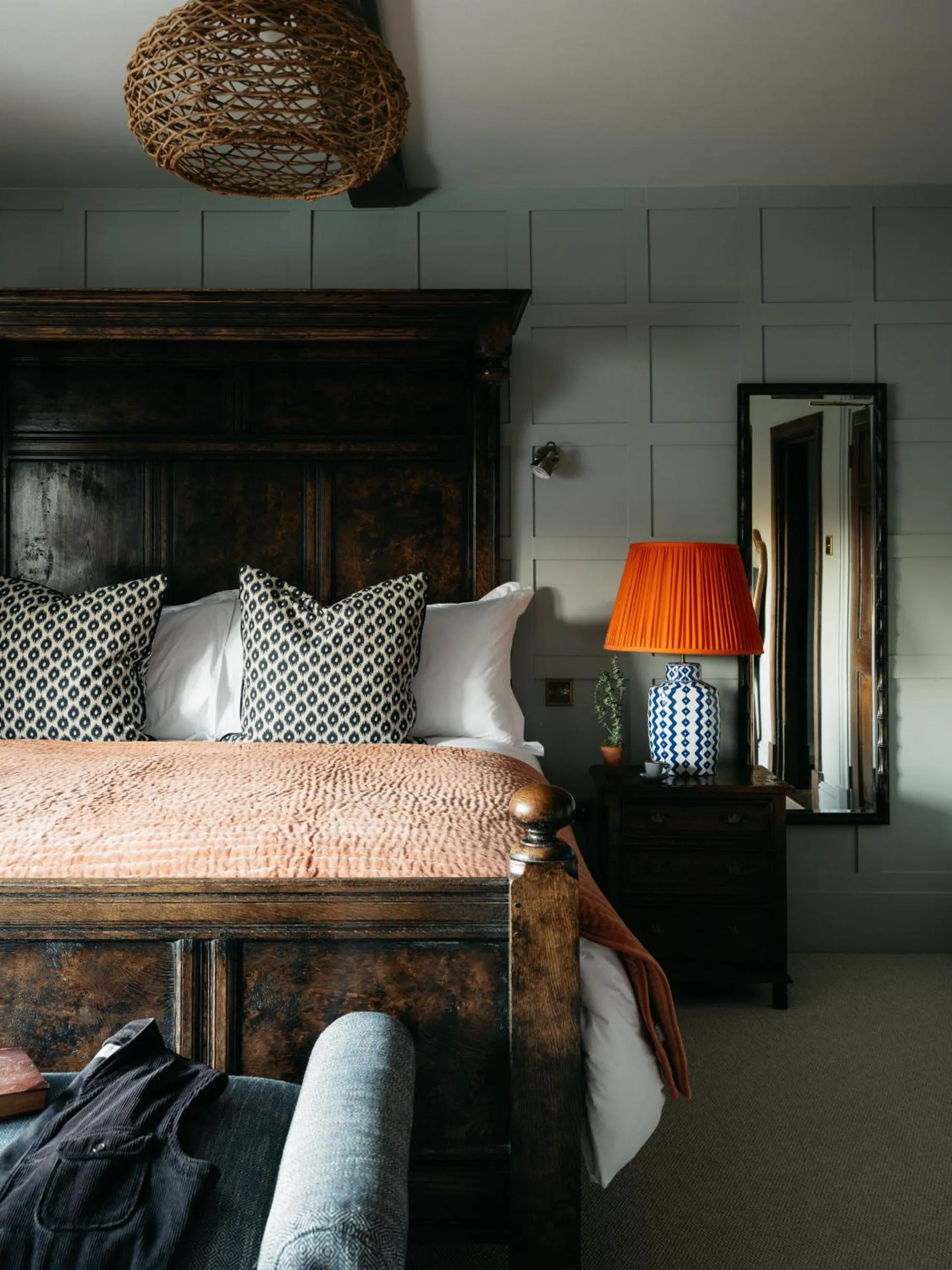 Bedroom, Bed in Boys Hall