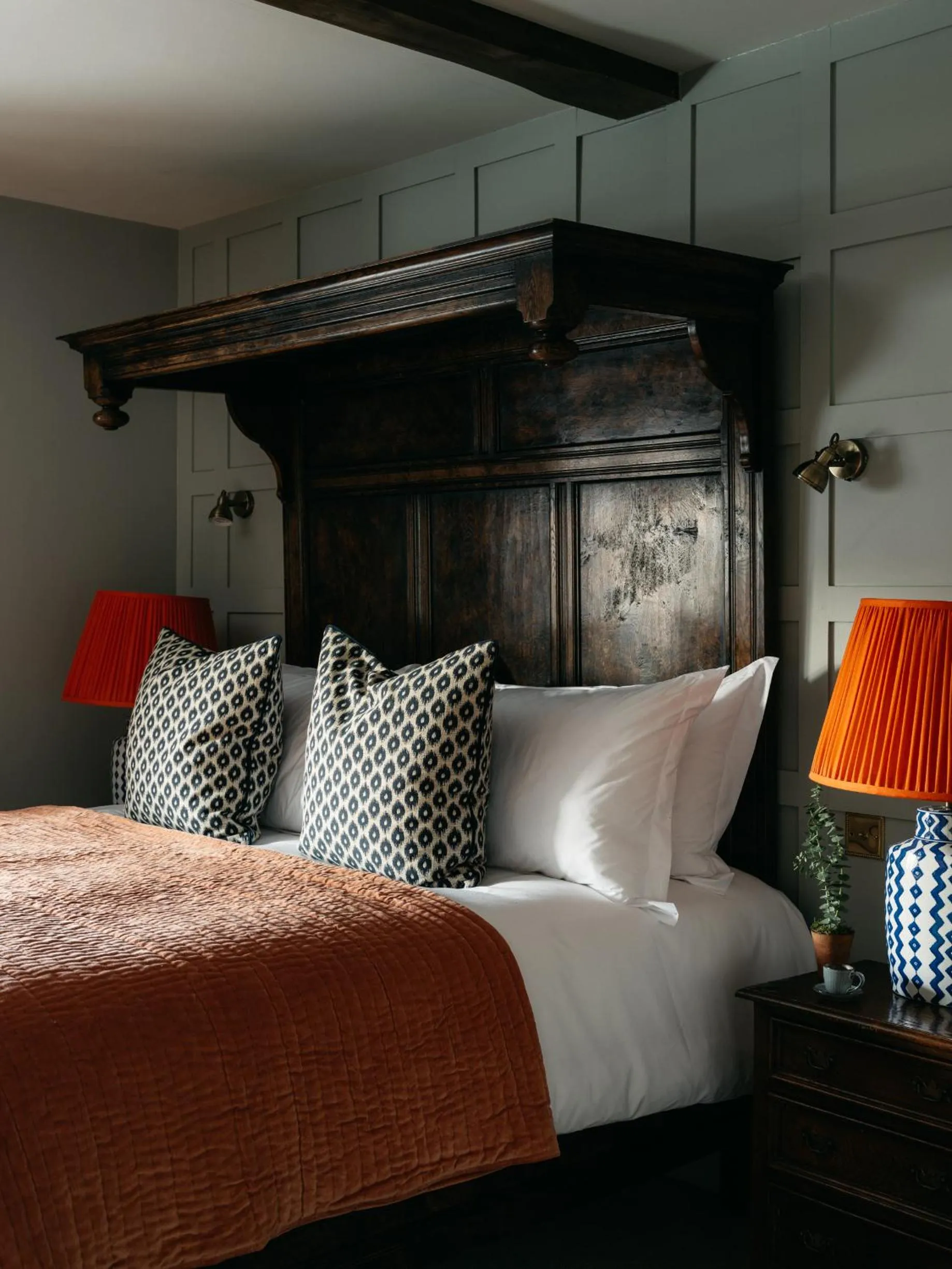 Bedroom, Bed in Boys Hall