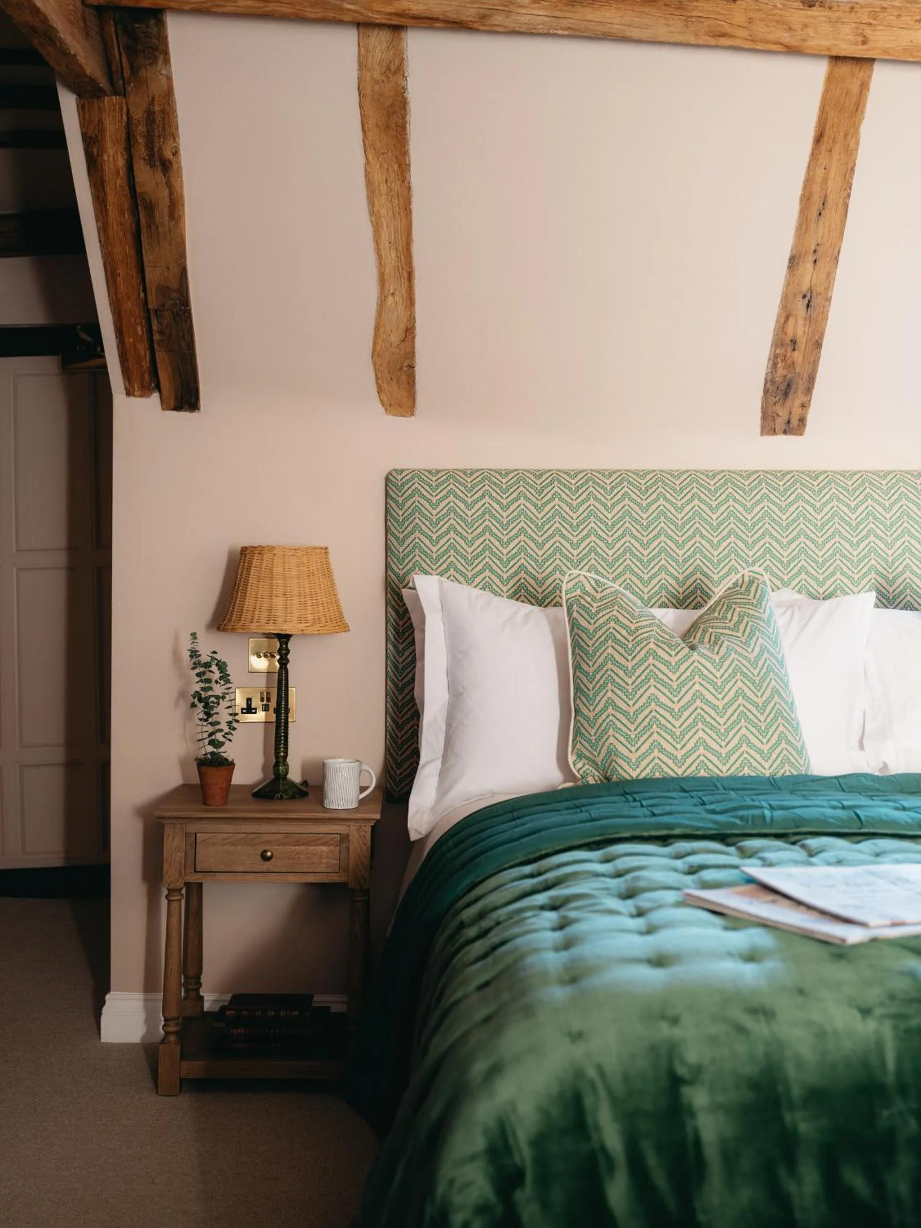 Bedroom, Bed in Boys Hall