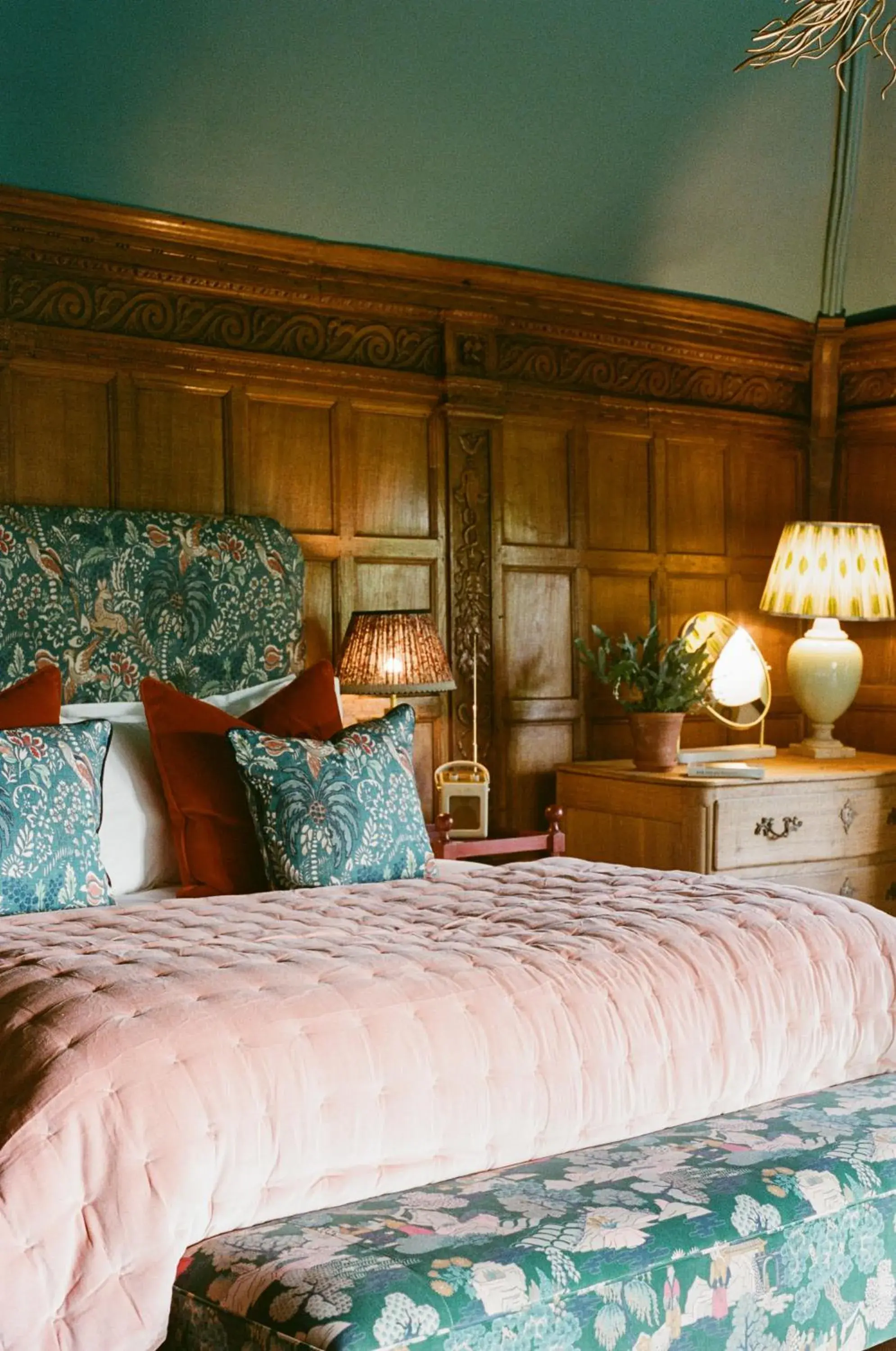 Superior King Suite in Boys Hall Superior King Suite in Boys Hall