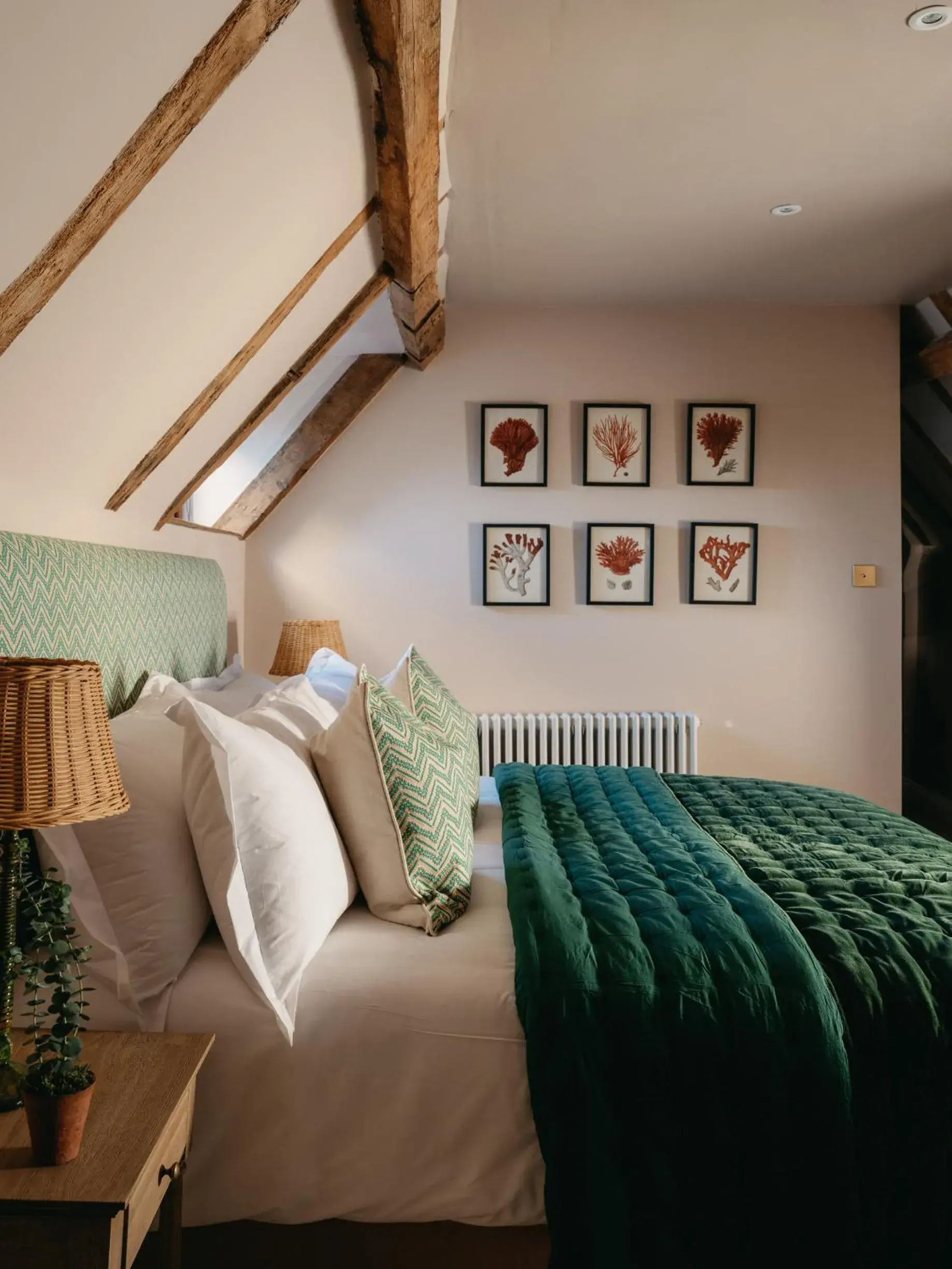 Deluxe King Room in Boys Hall Deluxe King Room in Boys Hall