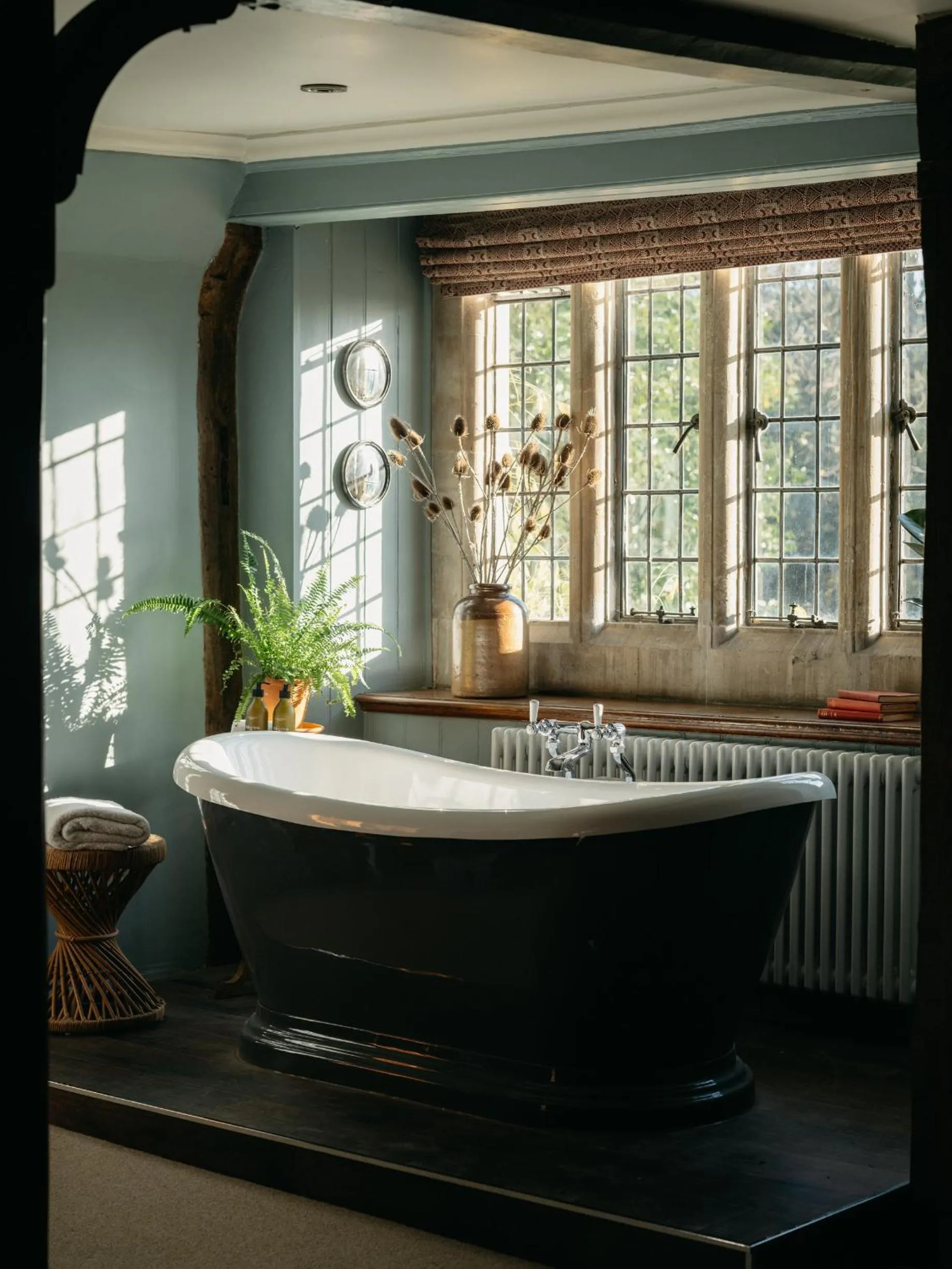 Bathroom in Boys Hall