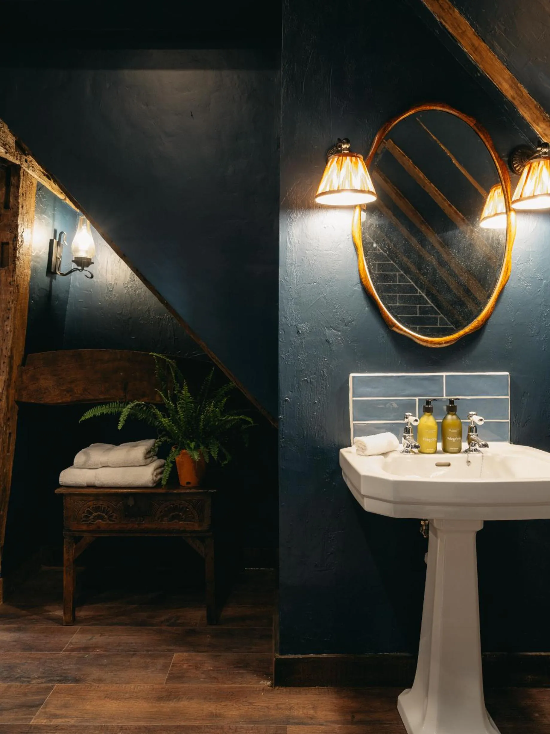 Bathroom in Boys Hall